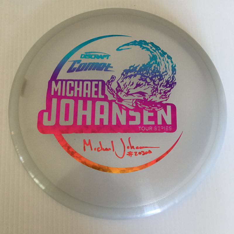Discraft 2021 Michael Johansen Tour Series Sparkle Z Comet 4/5/-2/1
