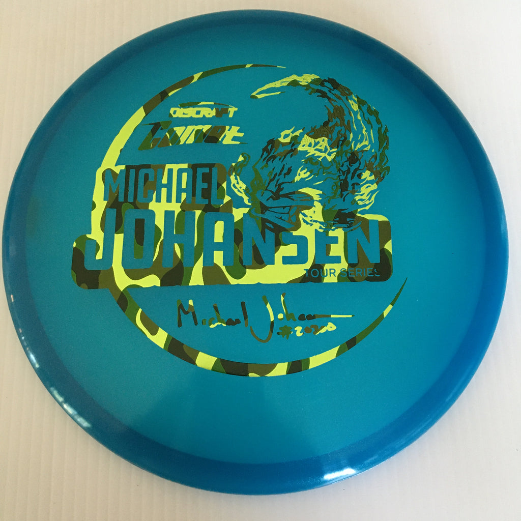 Discraft 2021 Michael Johansen Tour Series Sparkle Z Comet 4/5/-2/1