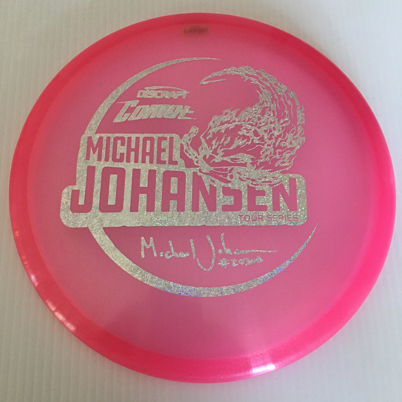 Discraft 2021 Michael Johansen Tour Series Sparkle Z Comet 4/5/-2/1
