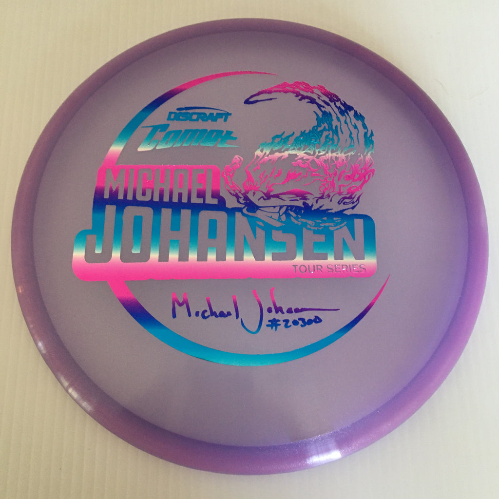 Discraft 2021 Michael Johansen Tour Series Sparkle Z Comet 4/5/-2/1