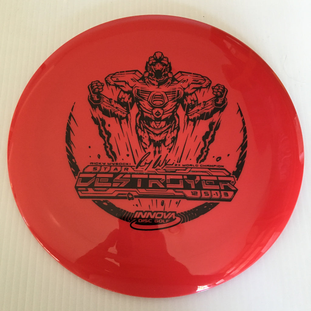 Innova 2x Ricky Wysocki Sockibot Star Destroyer 12/5/-1/3