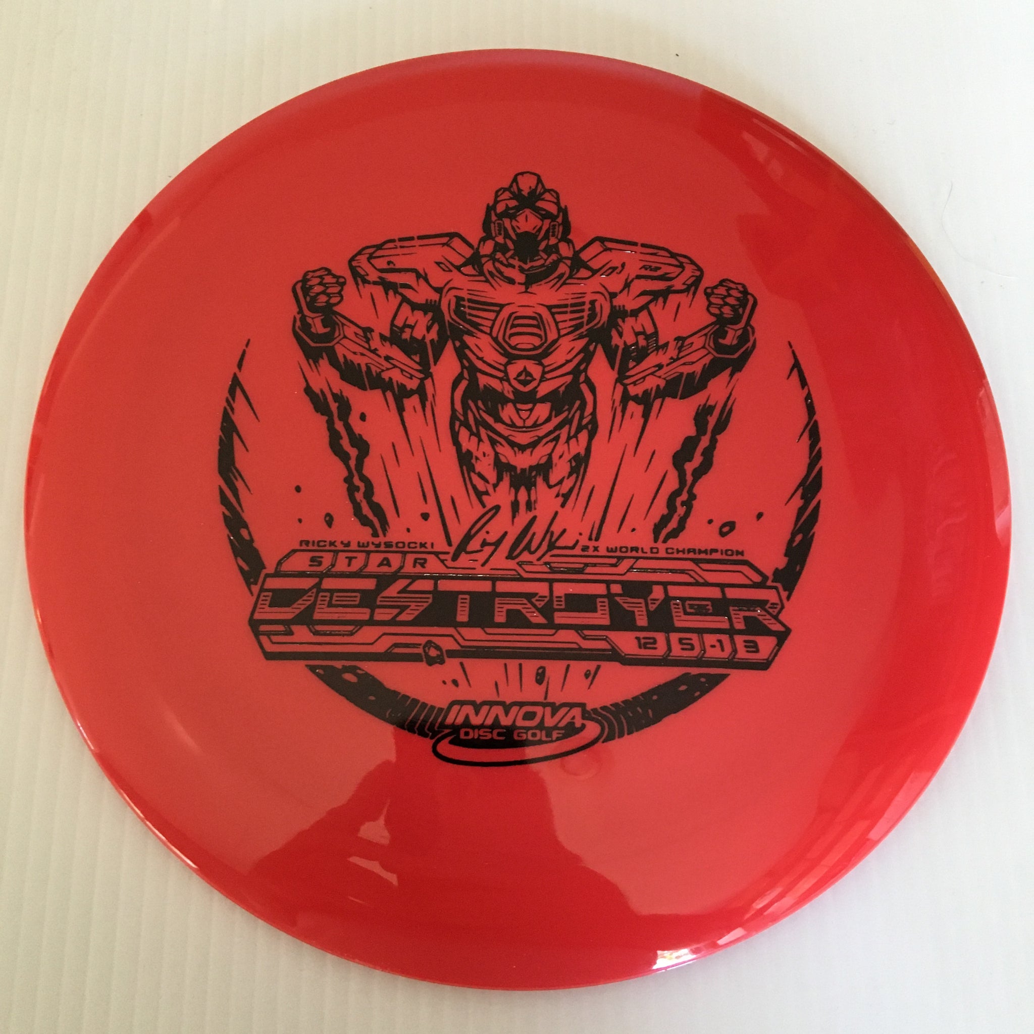 Innova 2x Ricky Wysocki Sockibot Star Destroyer 12/5/-1/3
