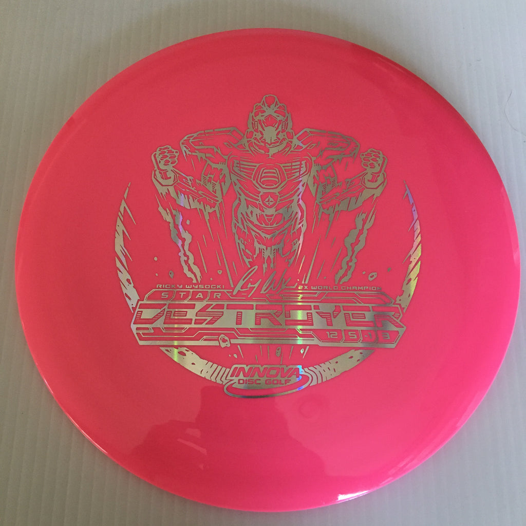 Innova 2x Ricky Wysocki Sockibot Star Destroyer 12/5/-1/3