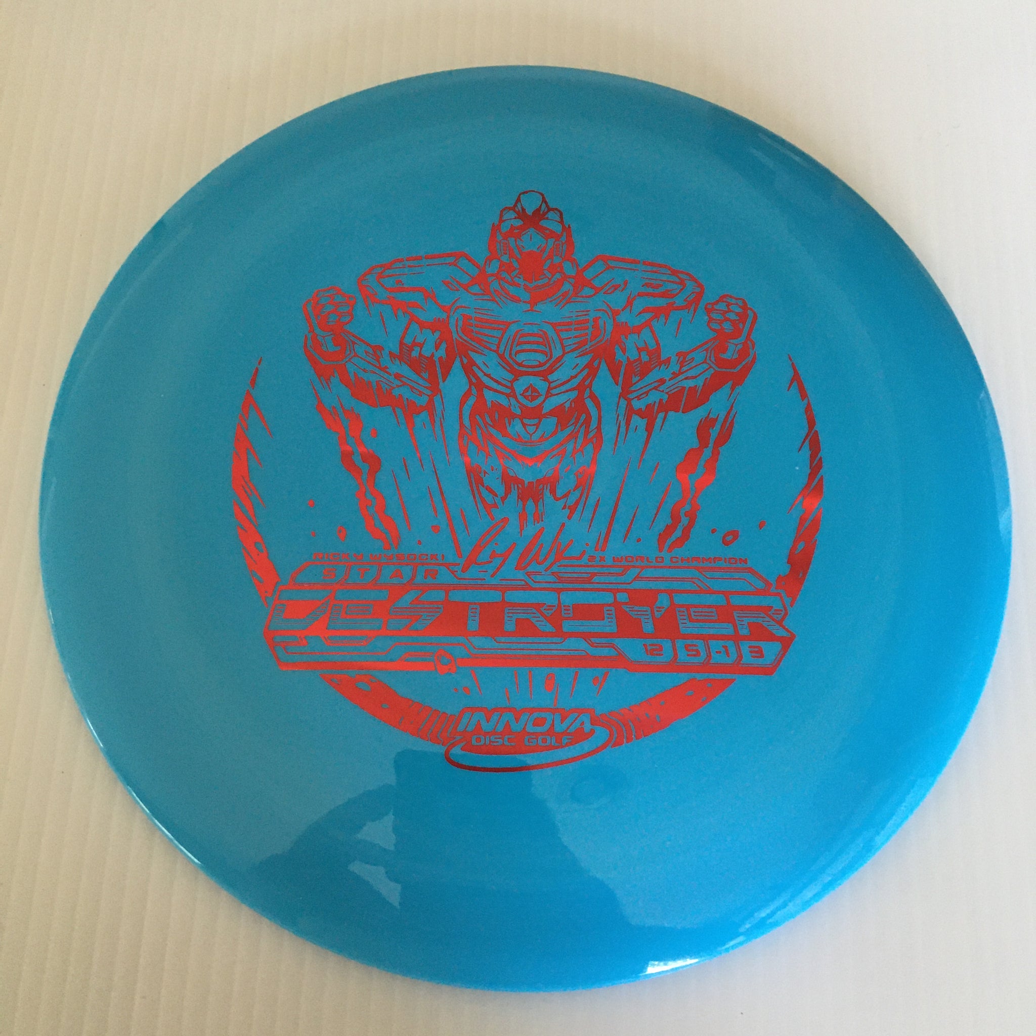 Innova 2x Ricky Wysocki Sockibot Star Destroyer 12/5/-1/3