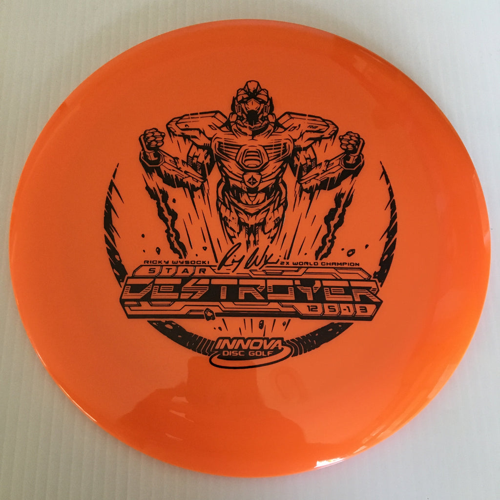 Innova 2x Ricky Wysocki Sockibot Star Destroyer 12/5/-1/3