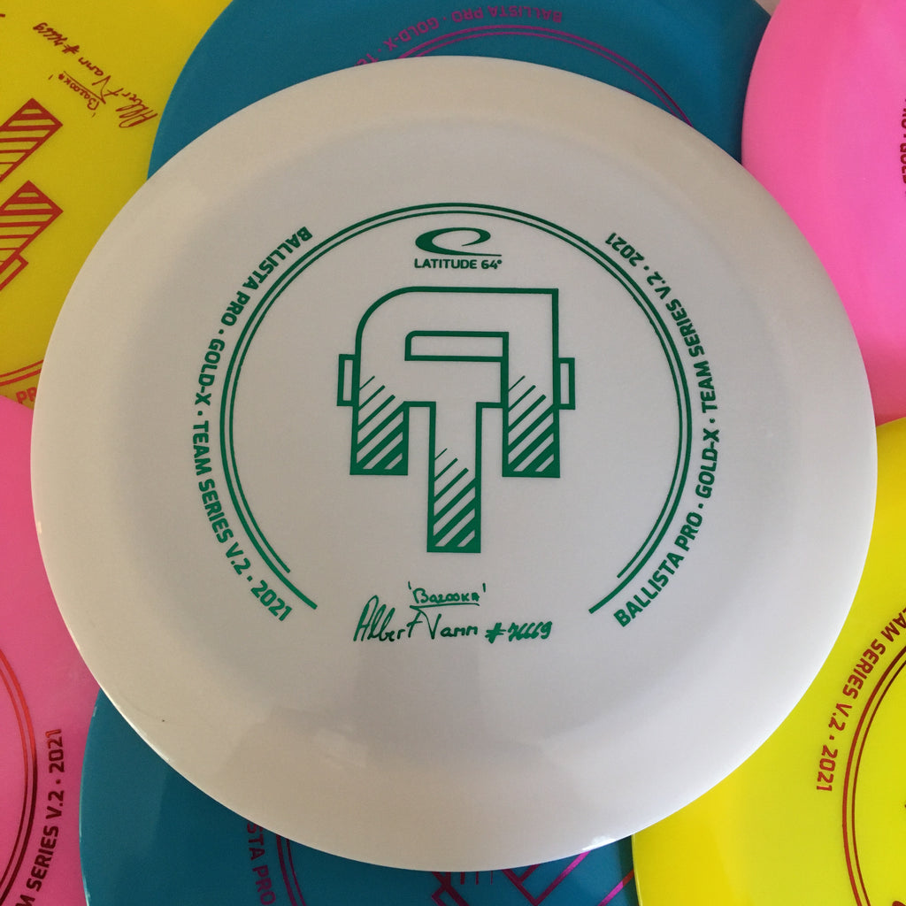 Latitude 64° 2021 Albert Tamm Team Series V2 Gold Line-X Ballista Pro 14/4/0/3