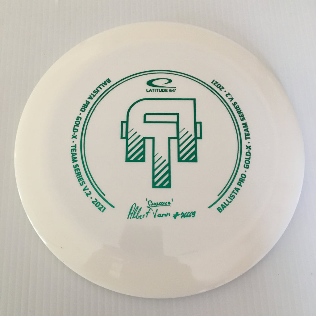 Latitude 64° 2021 Albert Tamm Team Series V2 Gold Line-X Ballista Pro 14/4/0/3