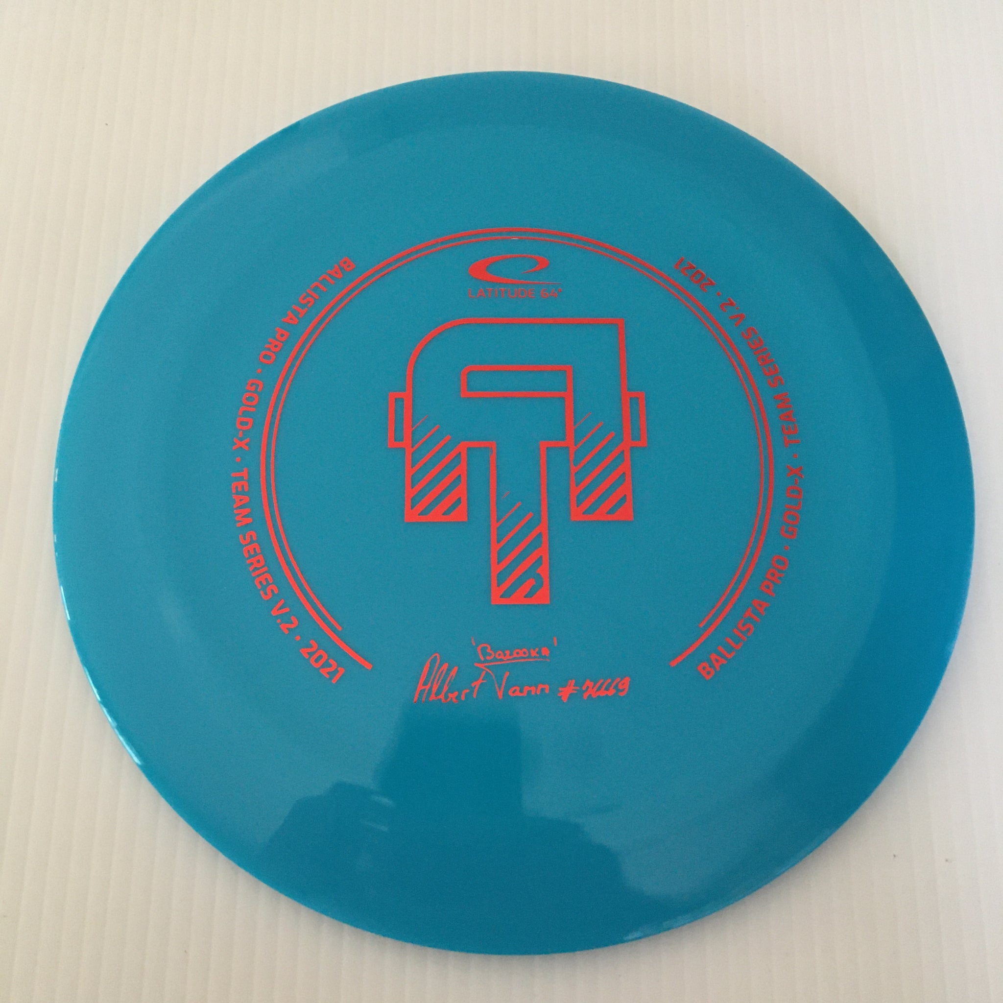 Latitude 64° 2021 Albert Tamm Team Series V2 Gold Line-X Ballista Pro 14/4/0/3