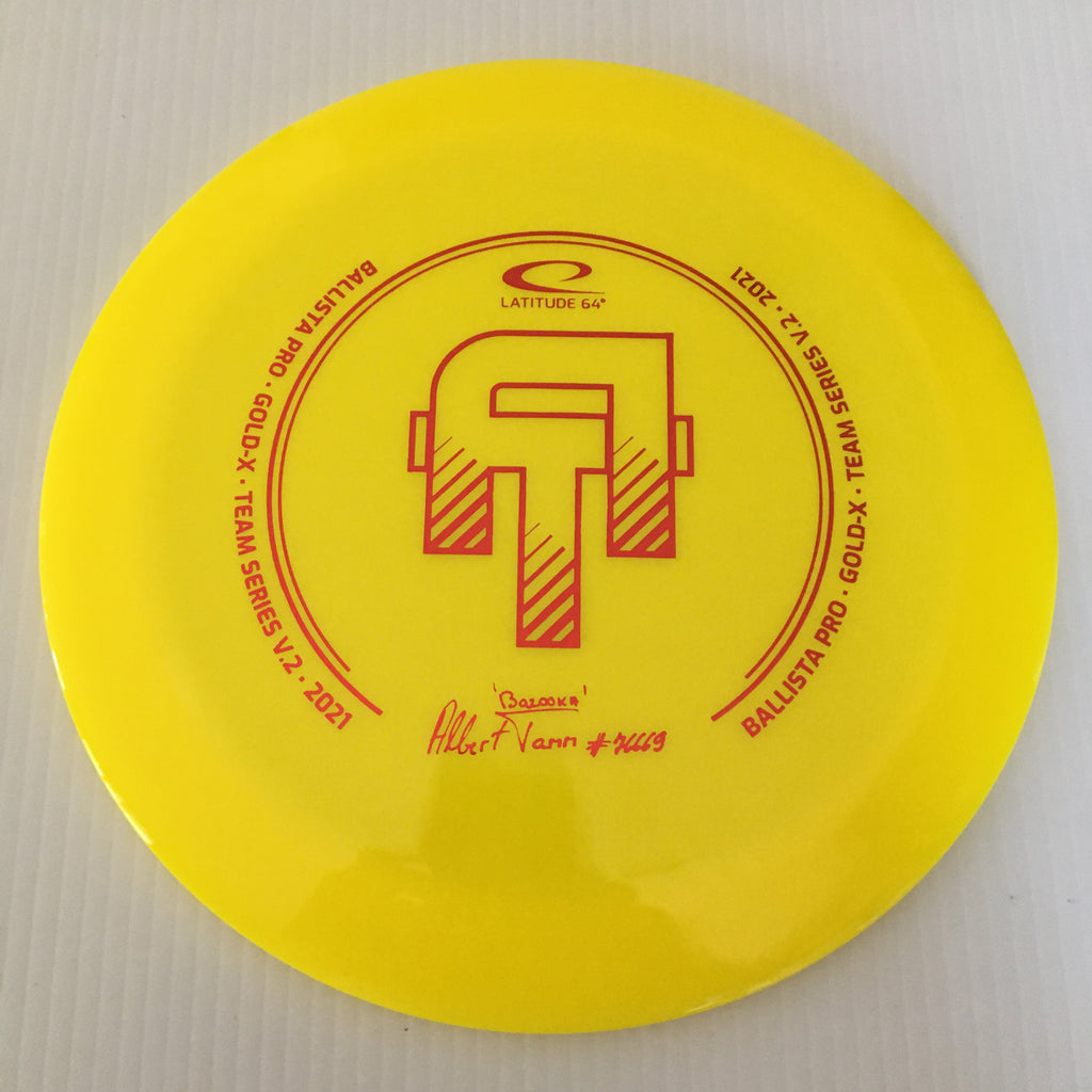 Latitude 64° 2021 Albert Tamm Team Series V2 Gold Line-X Ballista Pro 14/4/0/3