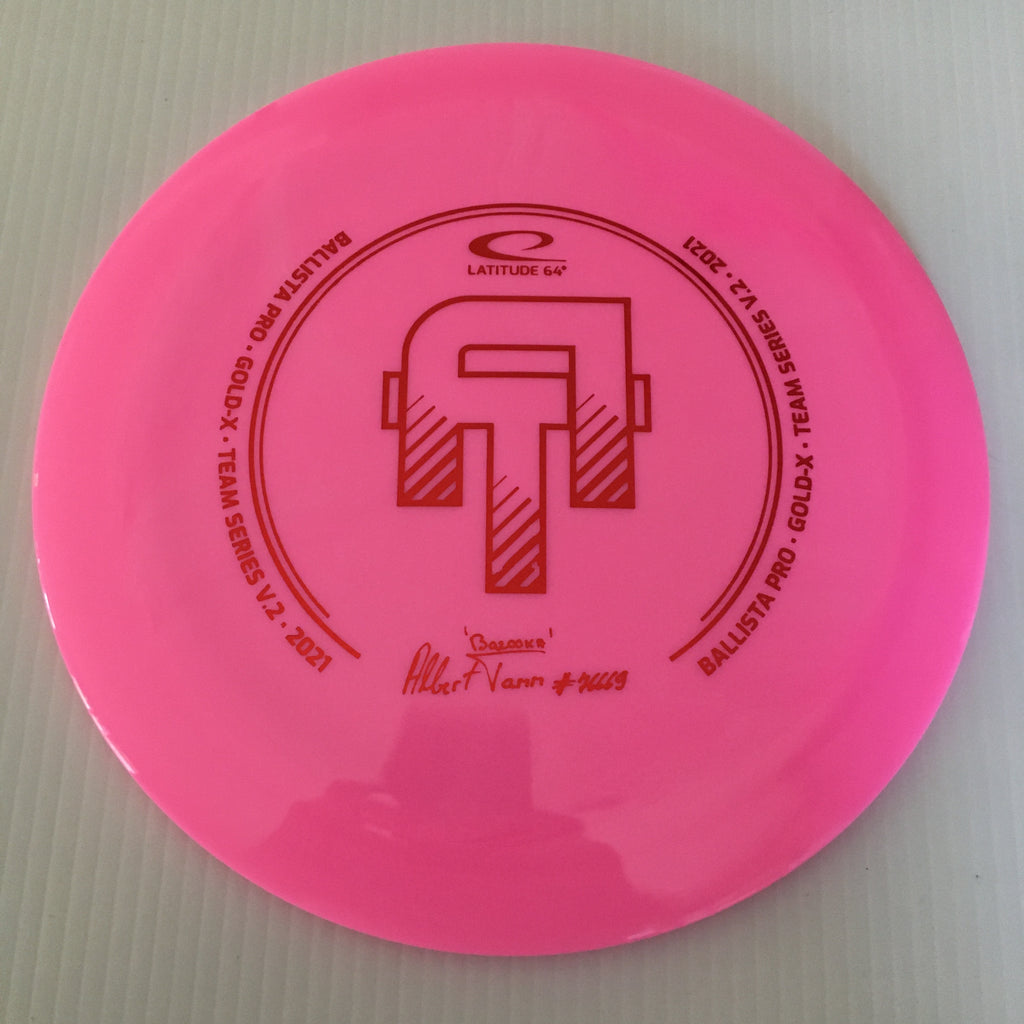 Latitude 64° 2021 Albert Tamm Team Series V2 Gold Line-X Ballista Pro 14/4/0/3