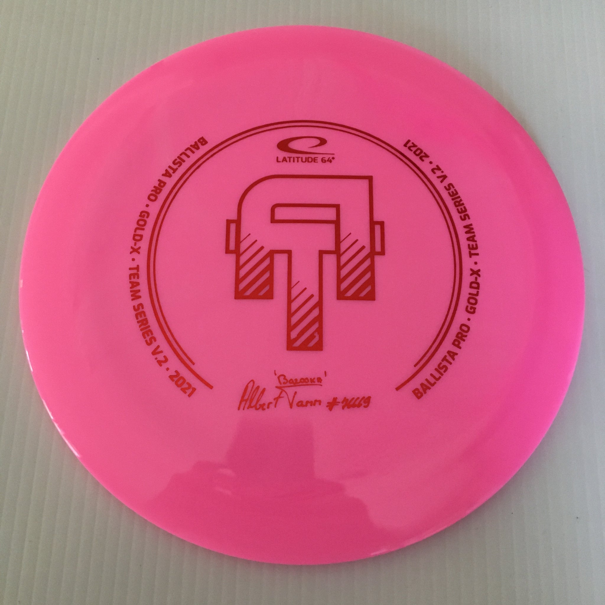 Latitude 64° 2021 Albert Tamm Team Series V2 Gold Line-X Ballista Pro 14/4/0/3