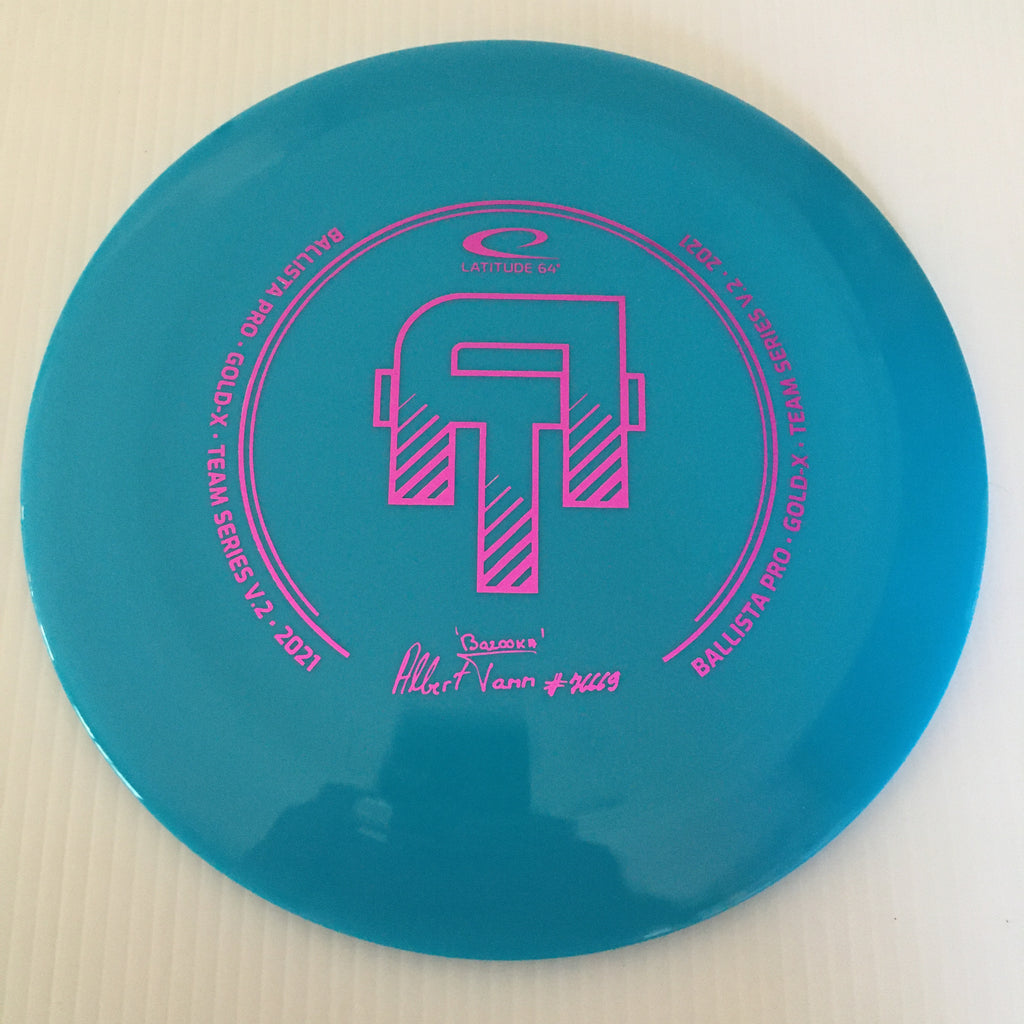 Latitude 64° 2021 Albert Tamm Team Series V2 Gold Line-X Ballista Pro 14/4/0/3