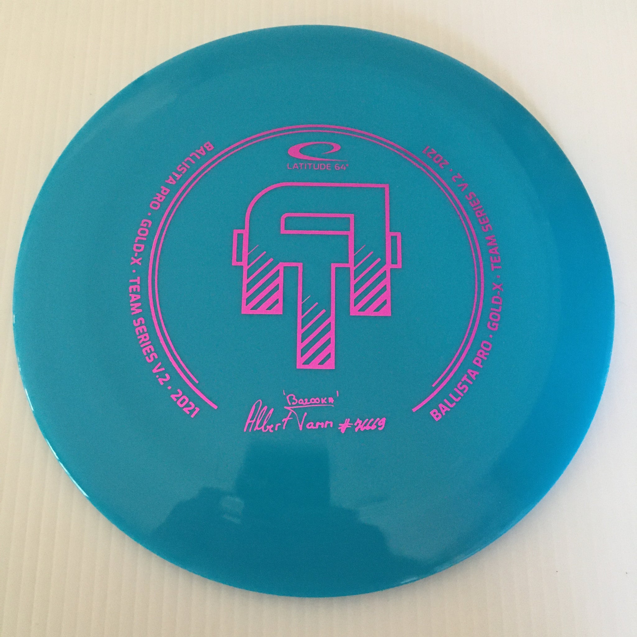 Latitude 64° 2021 Albert Tamm Team Series V2 Gold Line-X Ballista Pro 14/4/0/3