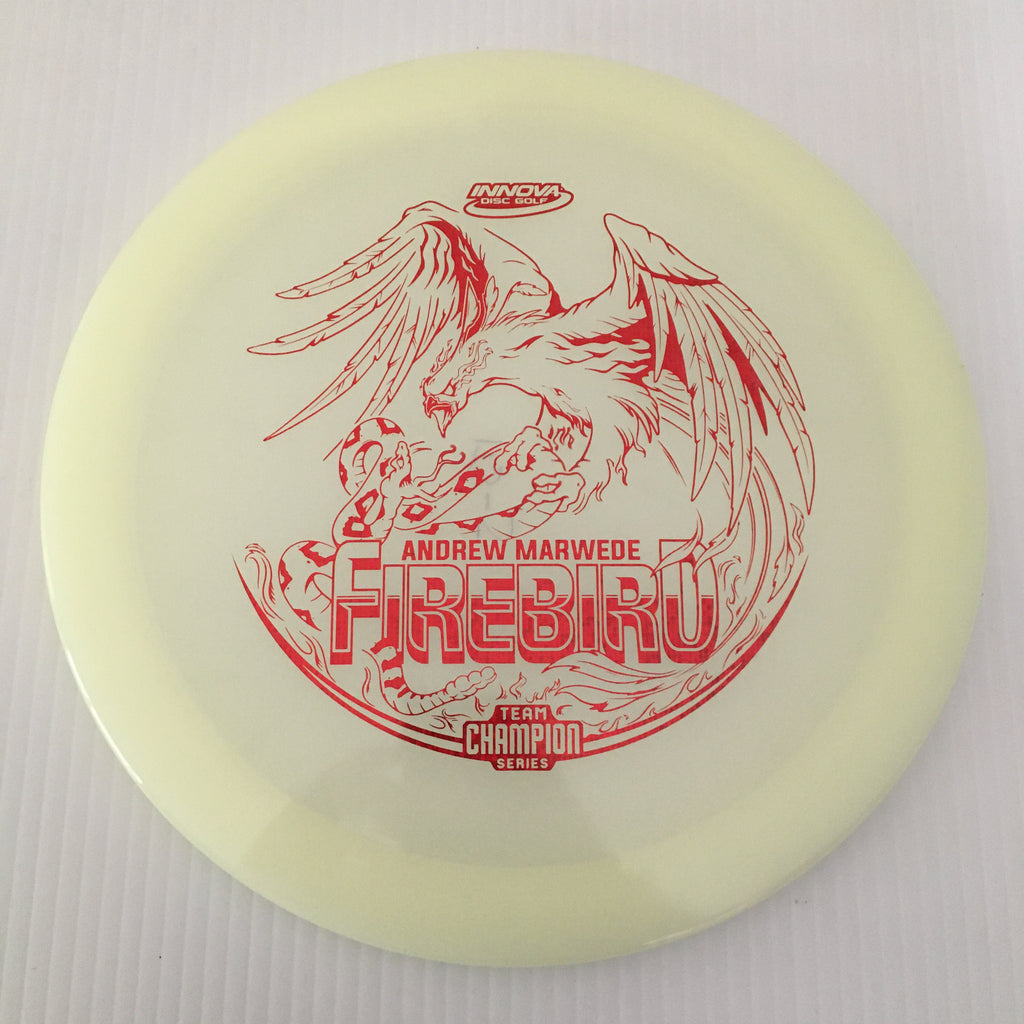 Innova Andrew Marwede Team Champion Glow Champion Firebird 9/3/0/4