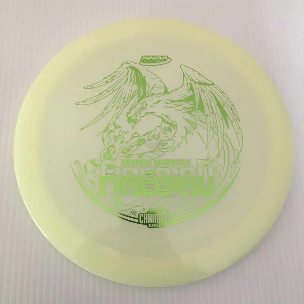 Innova Andrew Marwede Team Champion Glow Champion Firebird 9/3/0/4