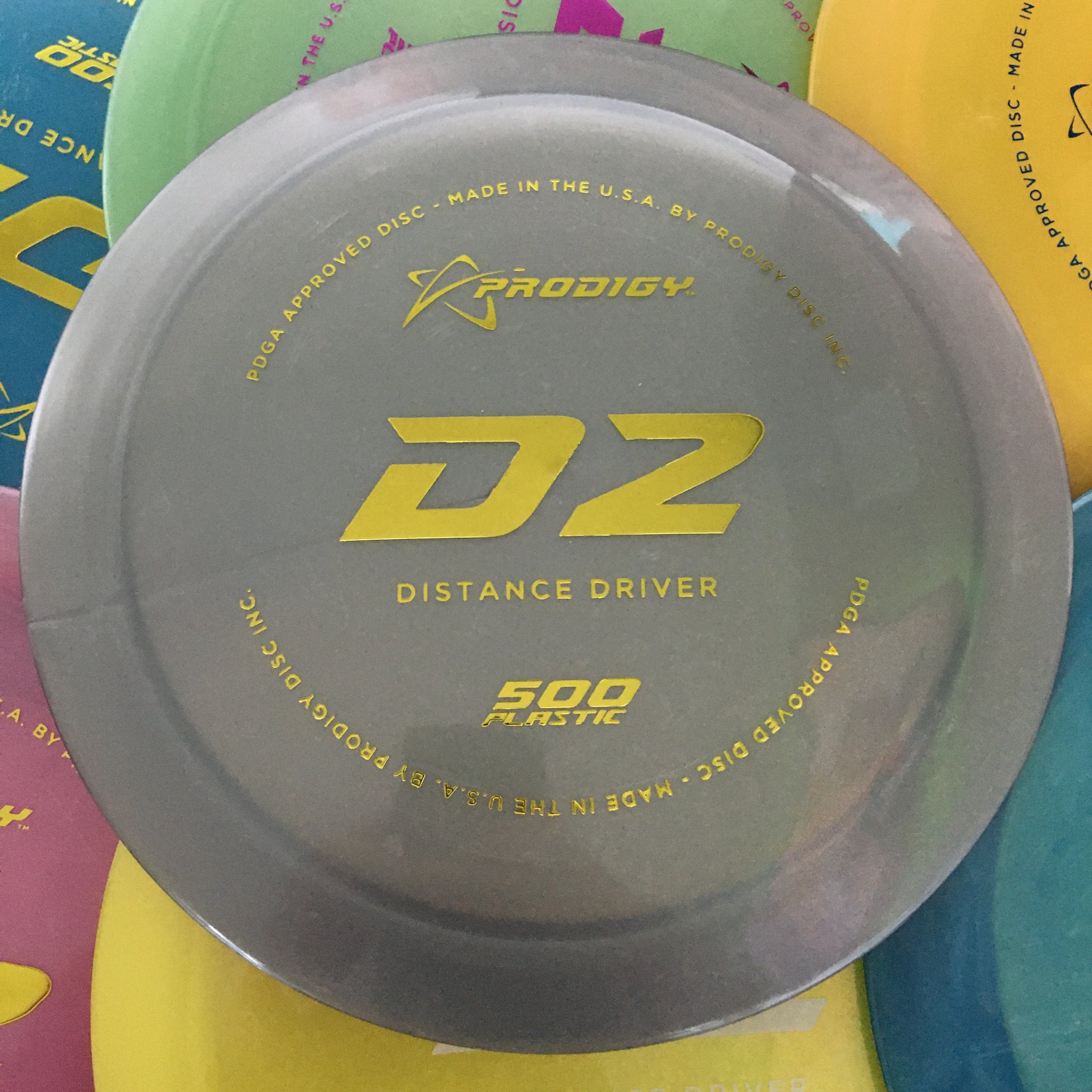 Prodigy 500 D2 13/6/-0.5/3