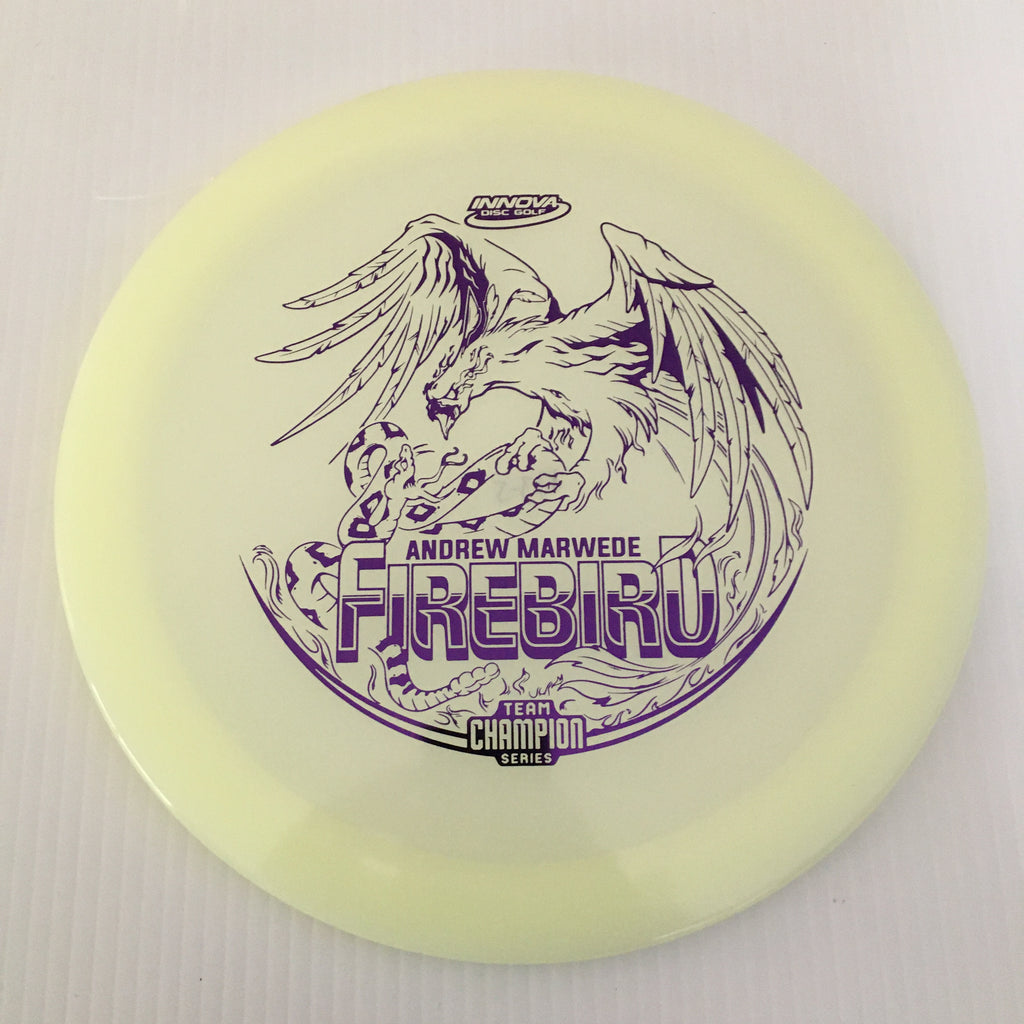 Innova Andrew Marwede Team Champion Glow Champion Firebird 9/3/0/4
