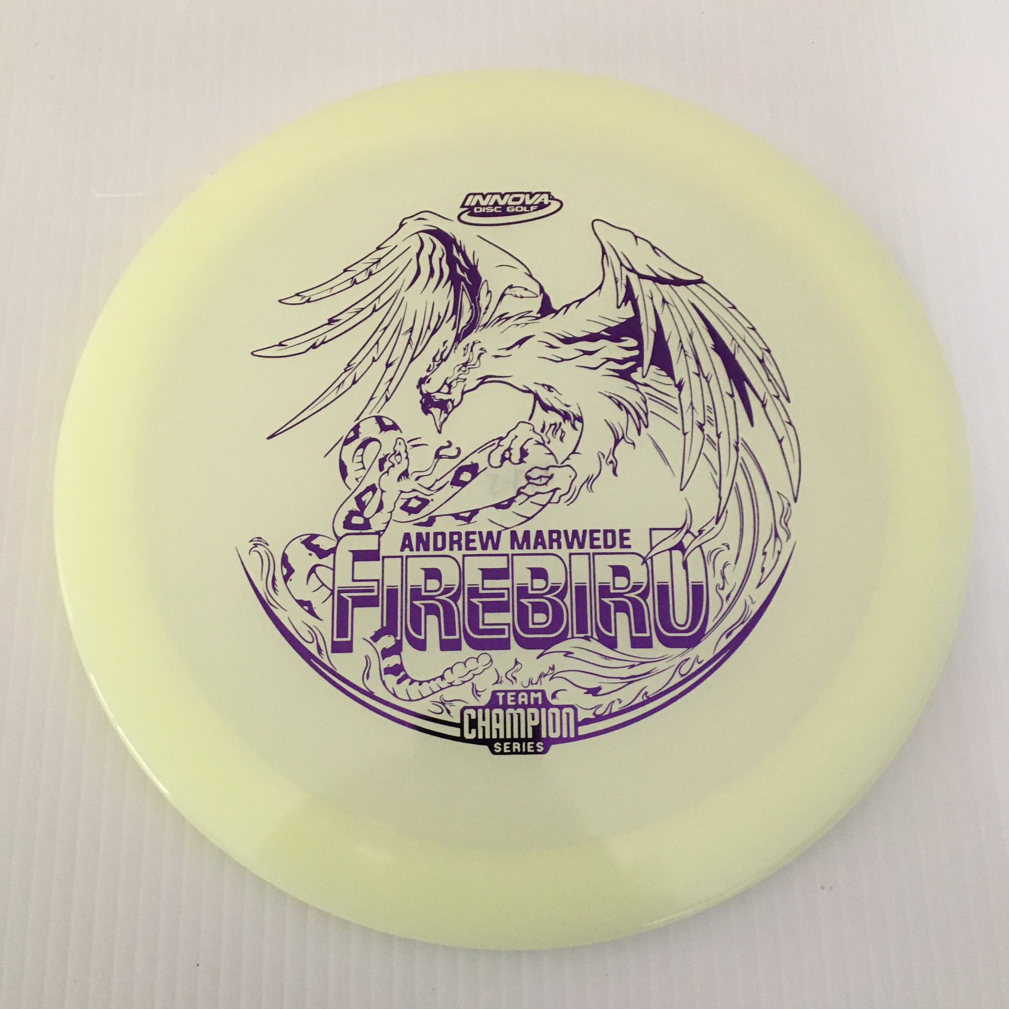 Innova Andrew Marwede Team Champion Glow Champion Firebird 9/3/0/4