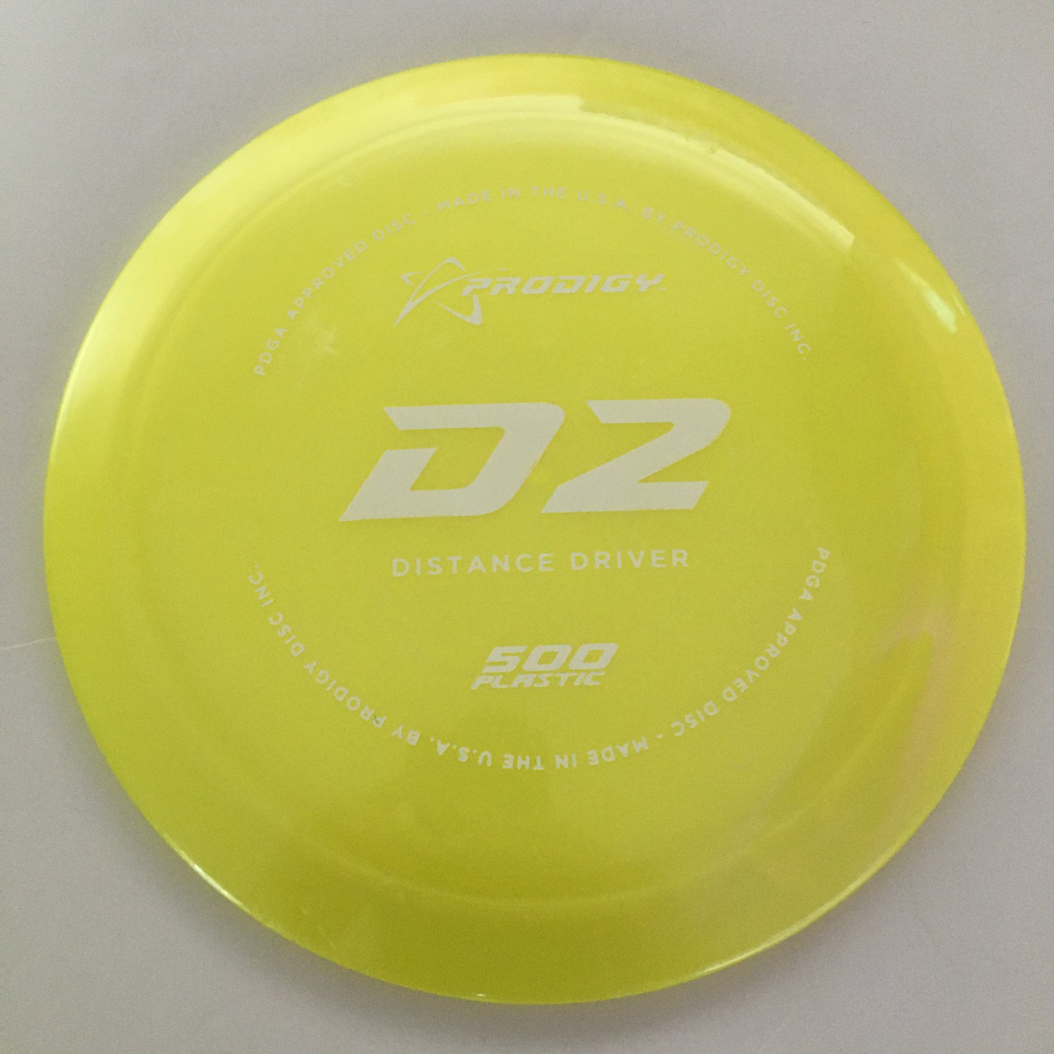 Prodigy 500 D2 13/6/-0.5/3