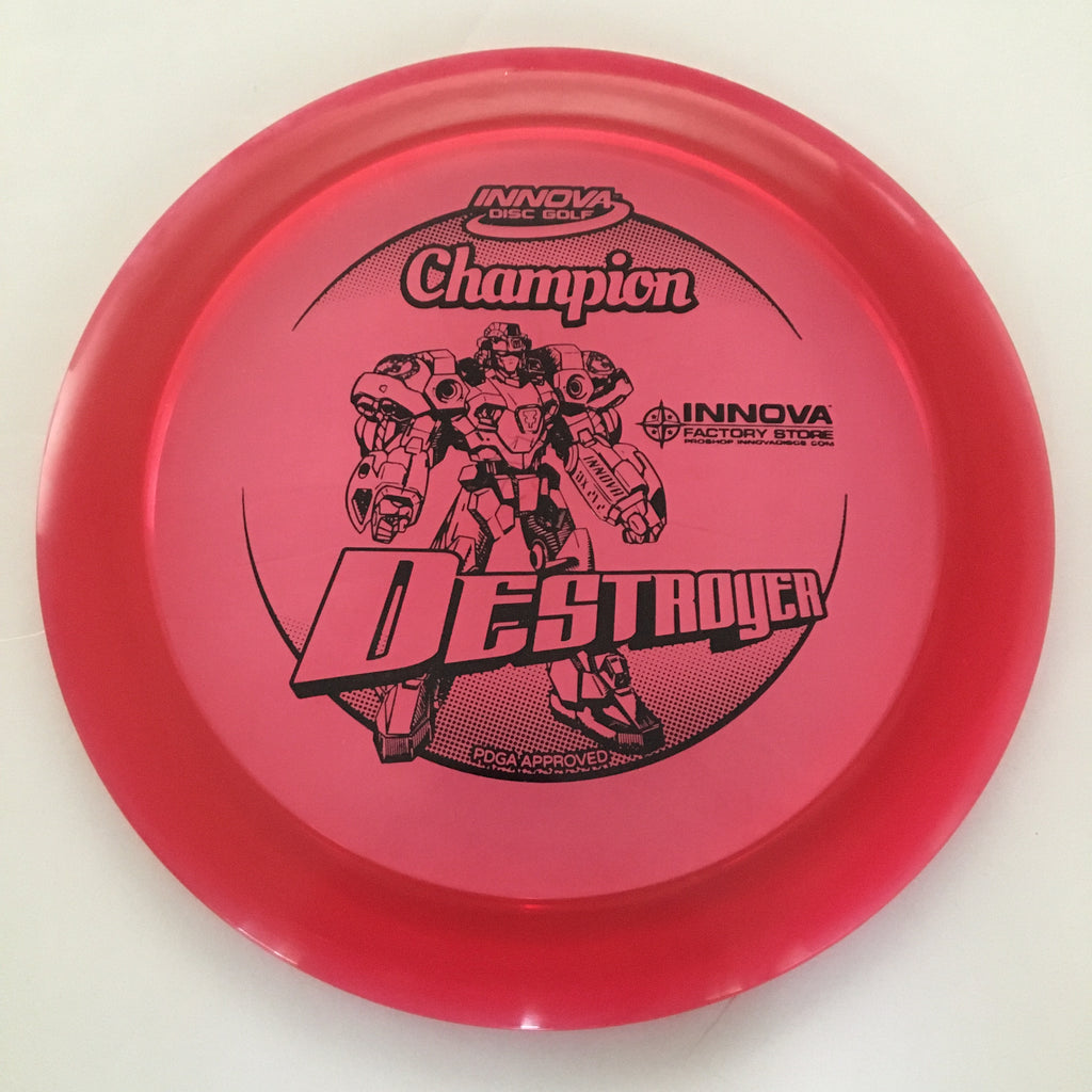 Innova Jolly Launcher Champion Destroyer 12/5/-1/3