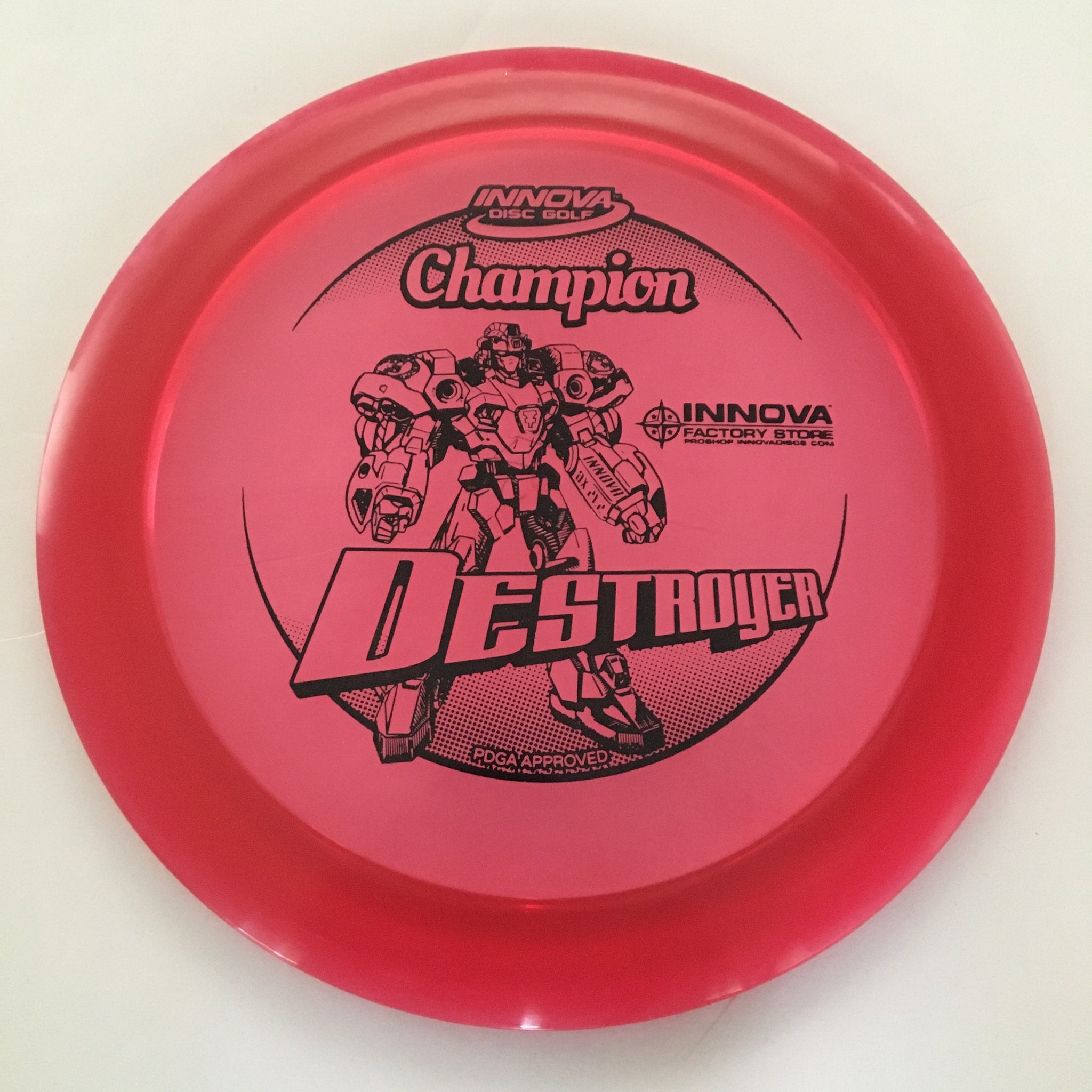 Innova Jolly Launcher Champion Destroyer 12/5/-1/3