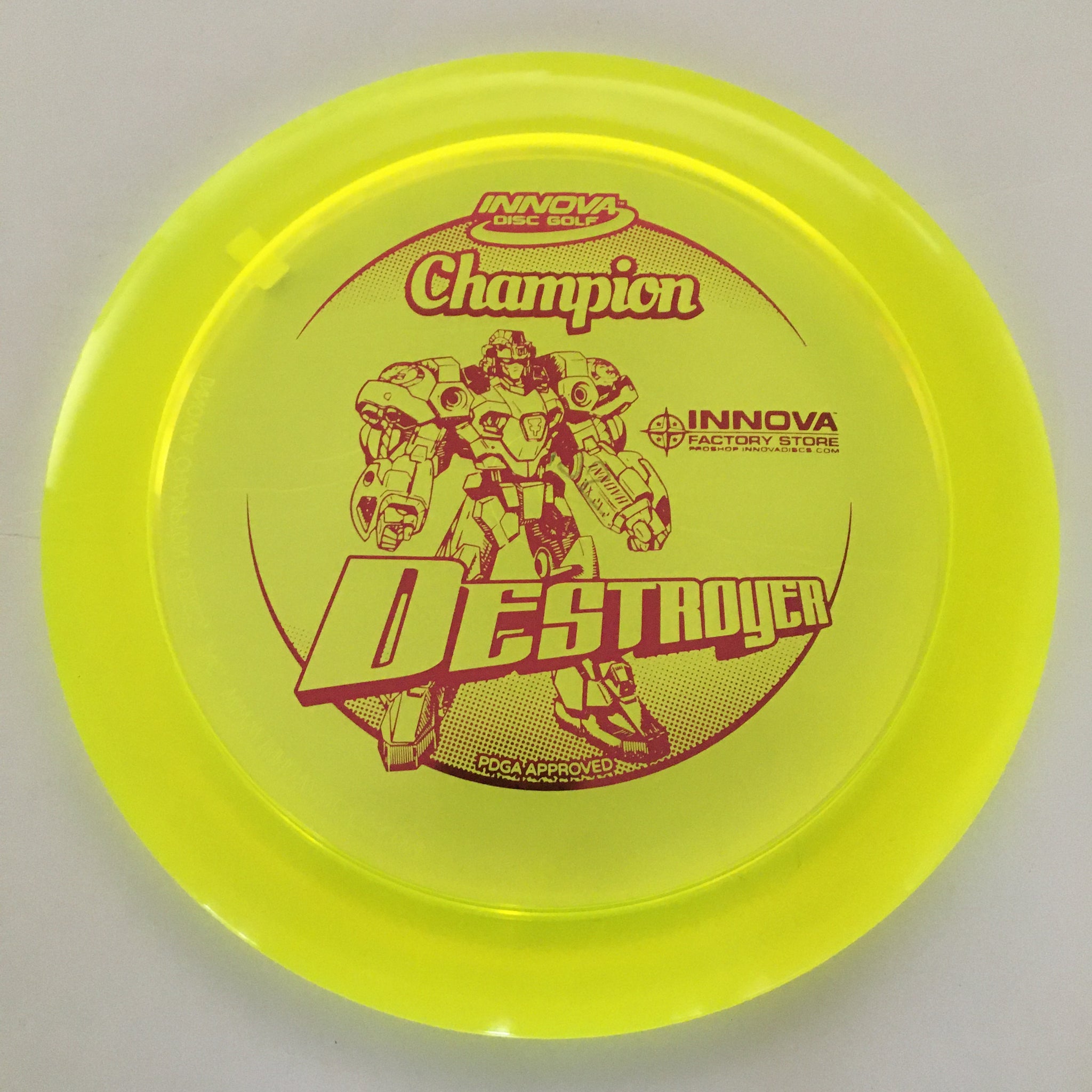 Innova Jolly Launcher Champion Destroyer 12/5/-1/3