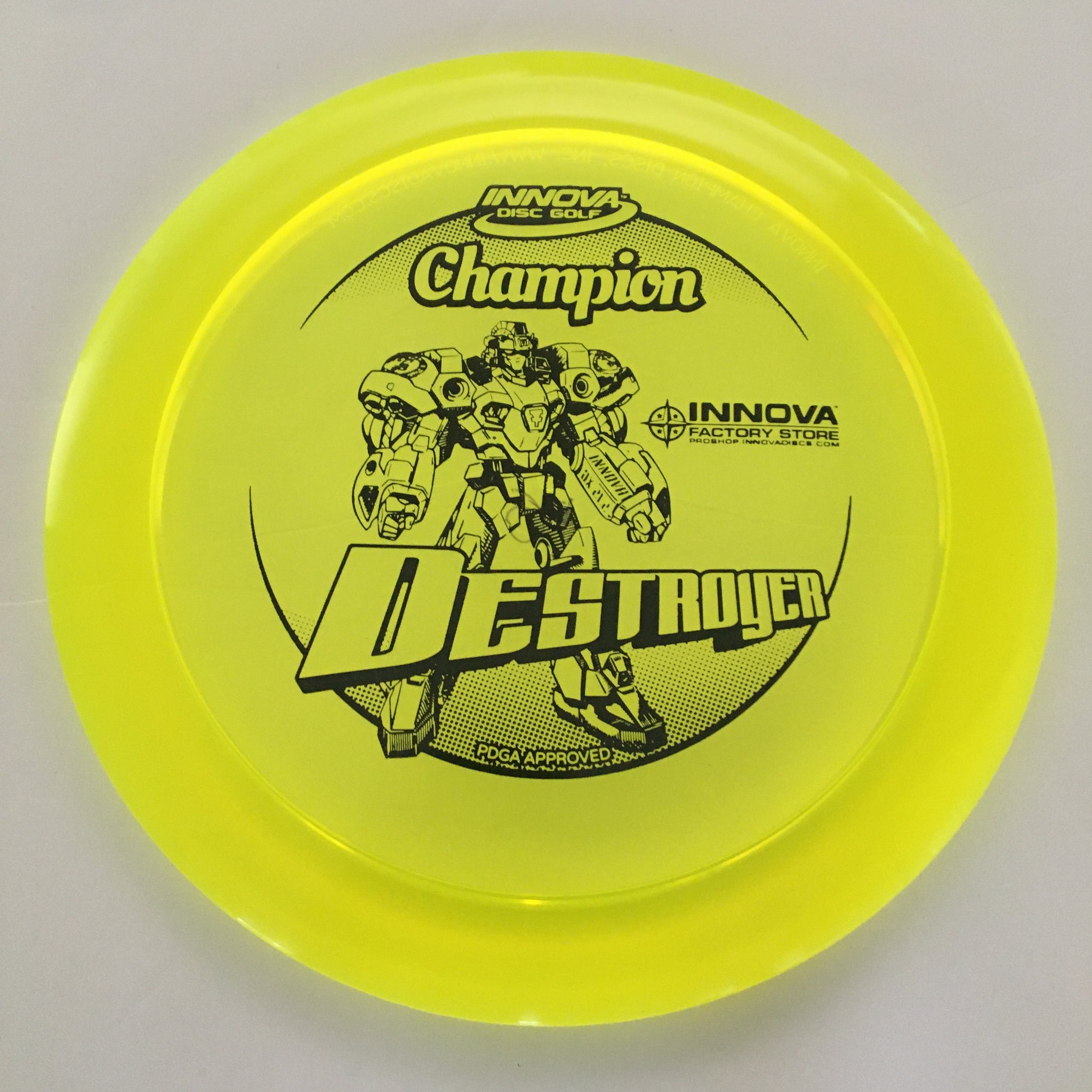 Innova Jolly Launcher Champion Destroyer 12/5/-1/3