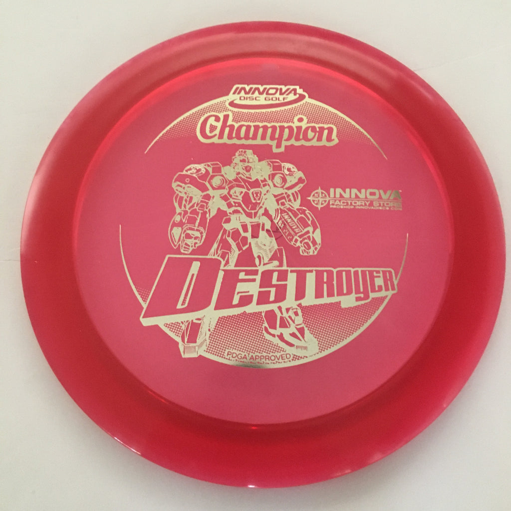 Innova Jolly Launcher Champion Destroyer 12/5/-1/3