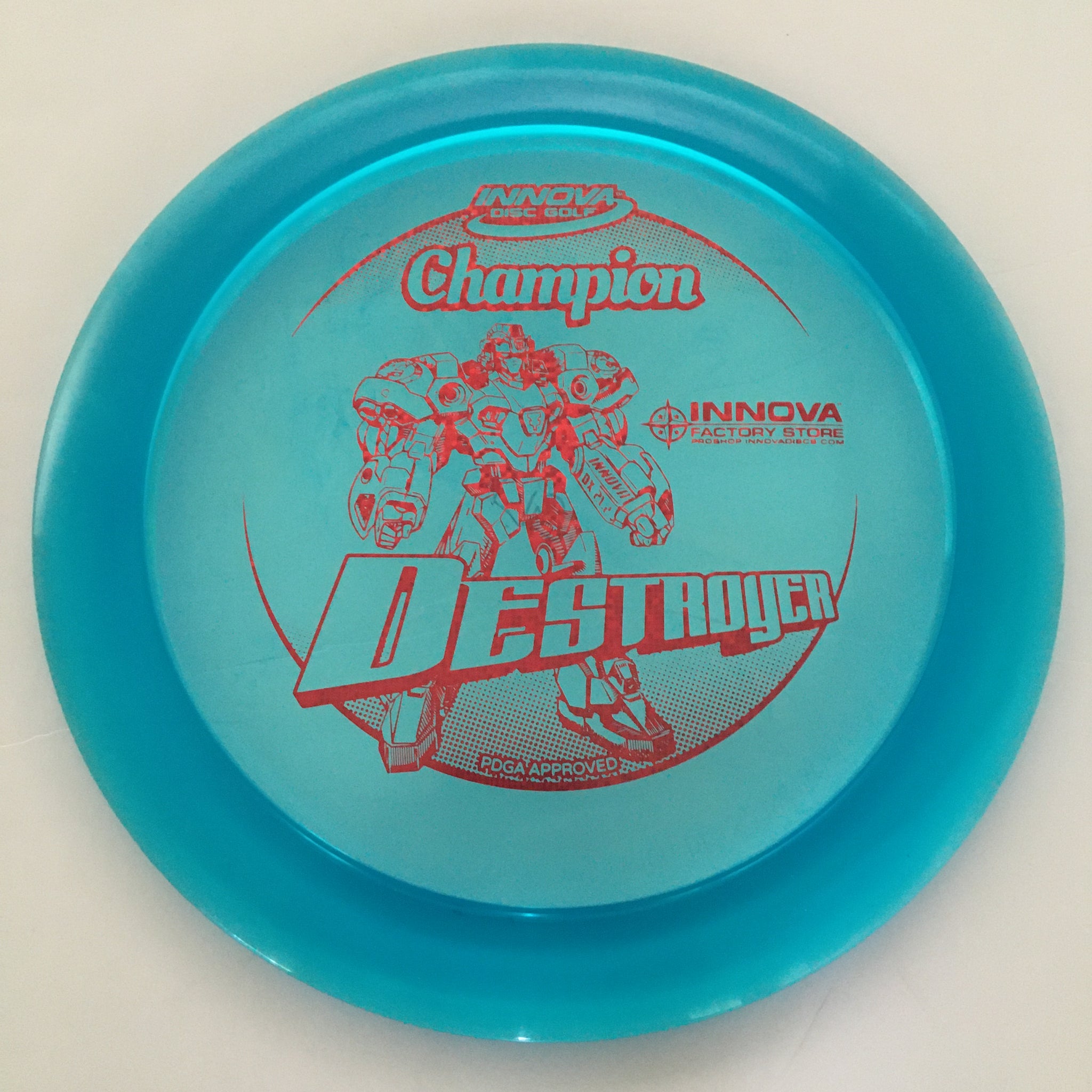 Innova Jolly Launcher Champion Destroyer 12/5/-1/3