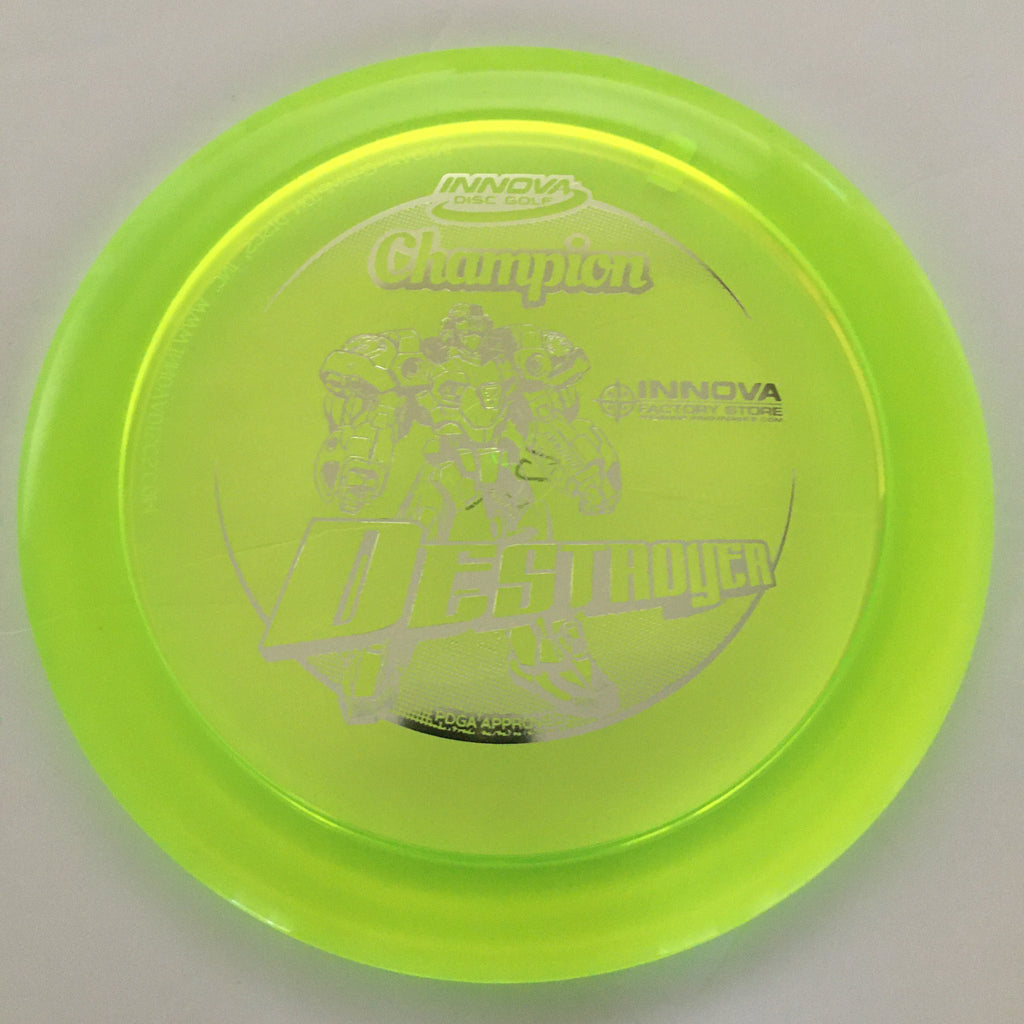Innova Jolly Launcher Champion Destroyer 12/5/-1/3