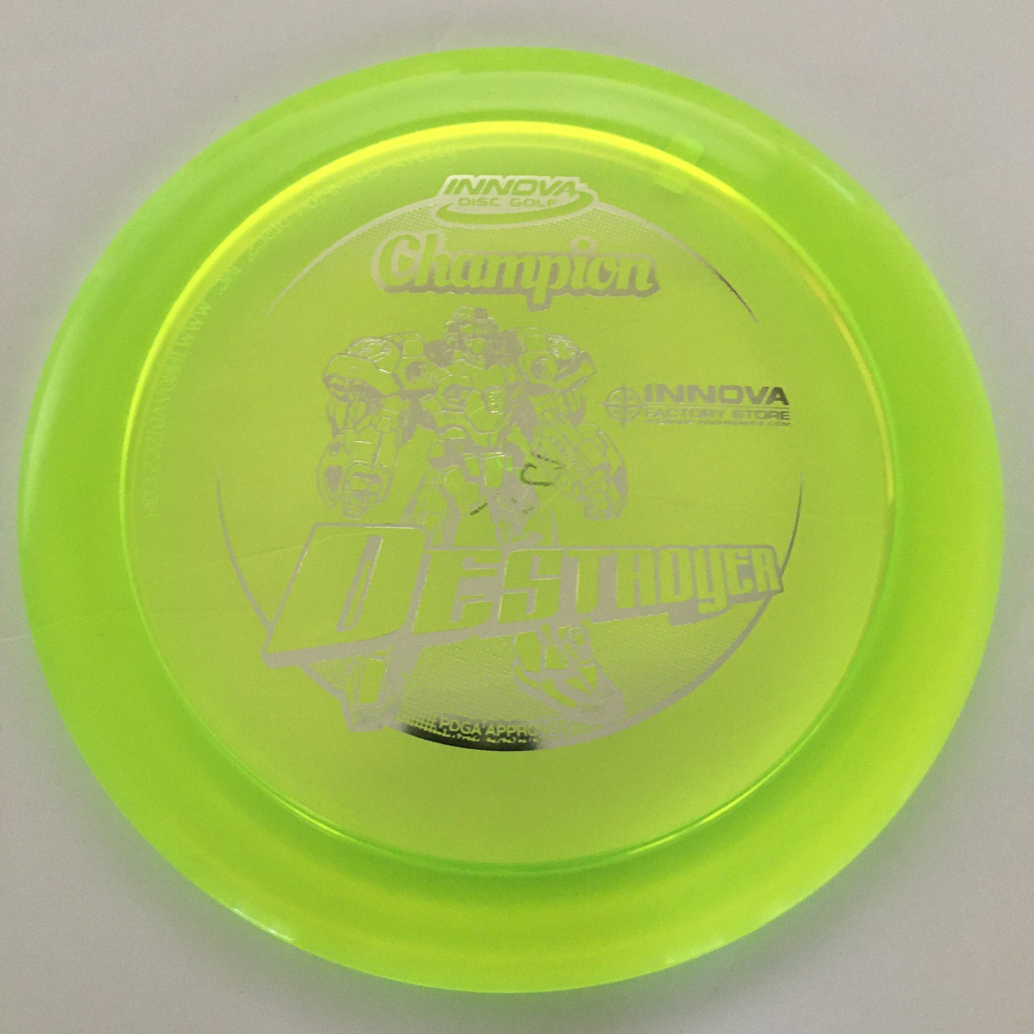 Innova Jolly Launcher Champion Destroyer 12/5/-1/3
