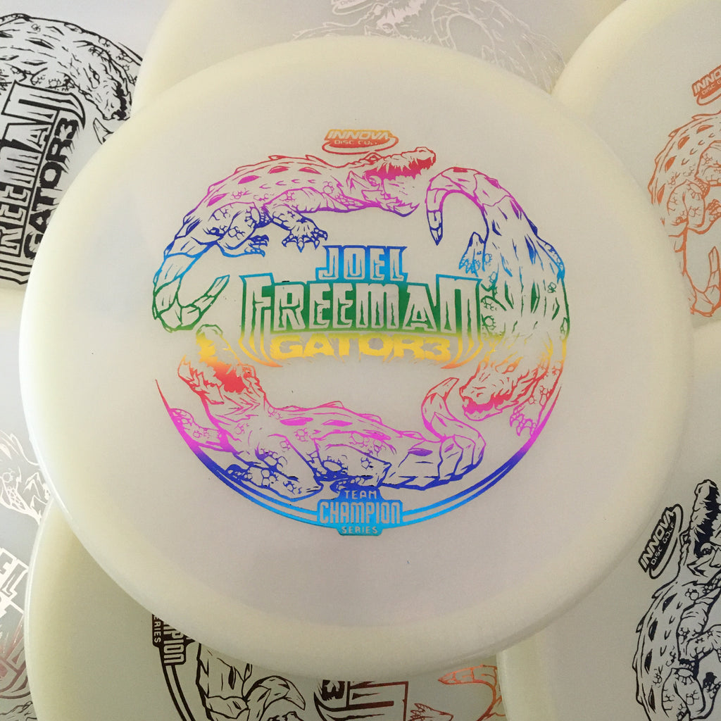 Innova Joel Freeman Team Champion Series Glow Champion Gator3 5/2/0/3