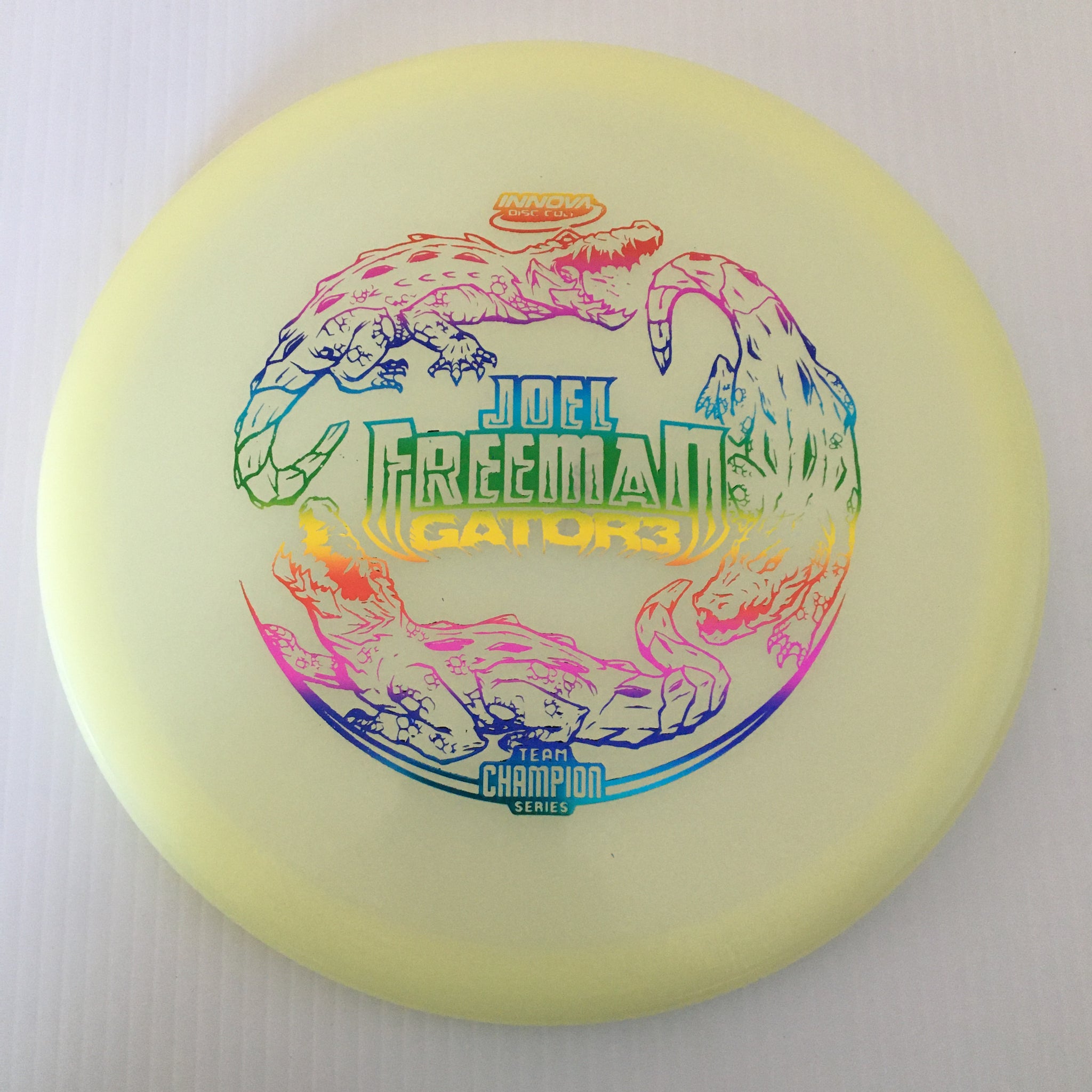 Innova Joel Freeman Team Champion Series Glow Champion Gator3 5/2/0/3