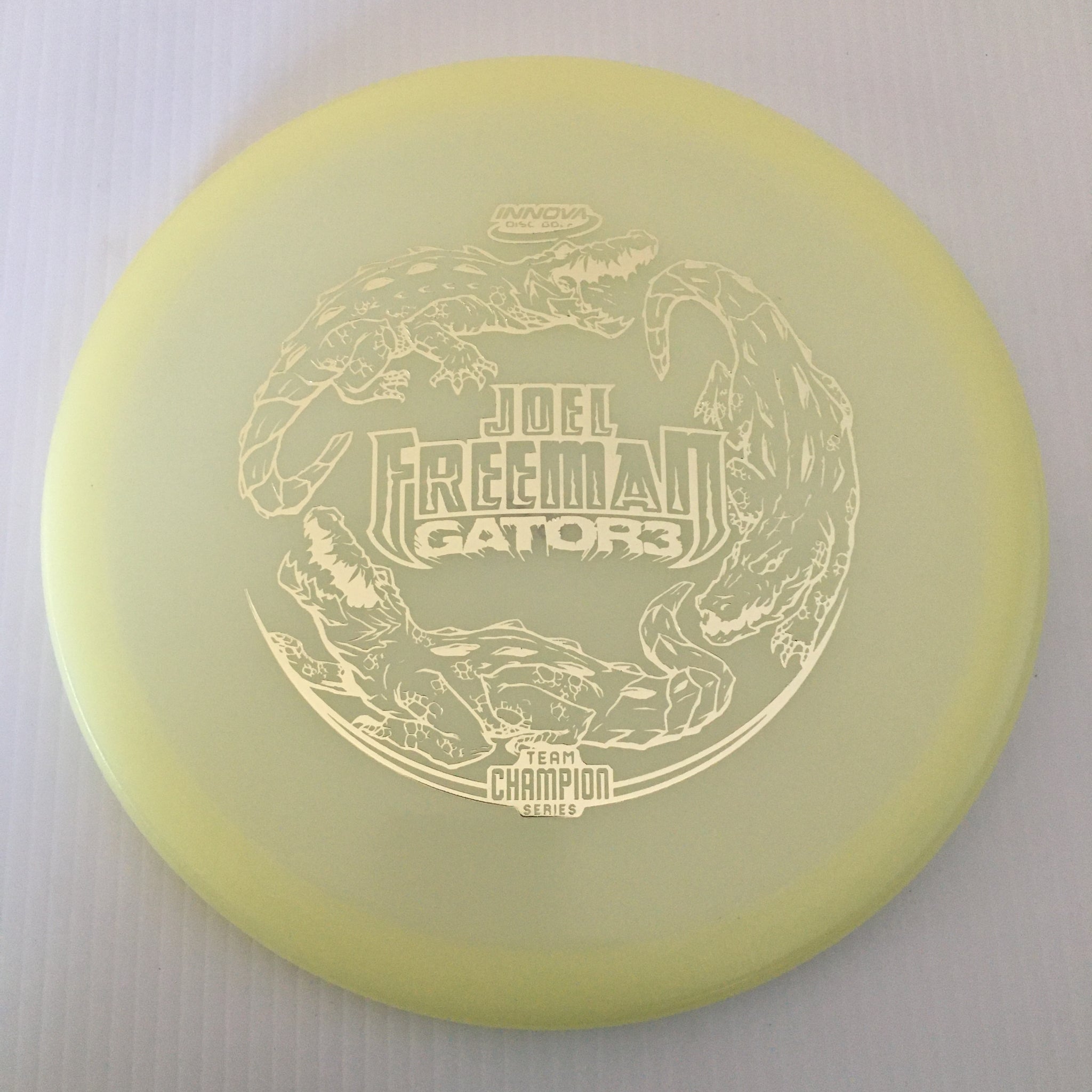 Innova Joel Freeman Team Champion Series Glow Champion Gator3 5/2/0/3