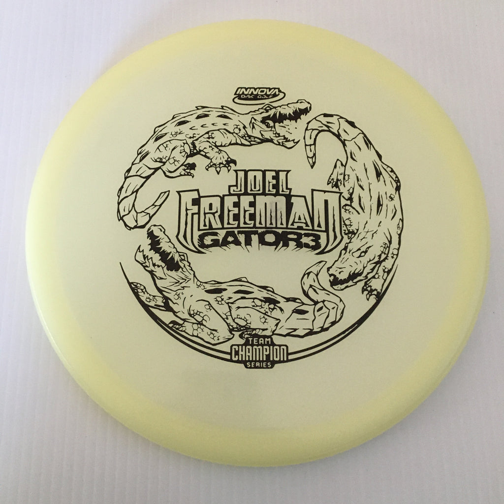 Innova Joel Freeman Team Champion Series Glow Champion Gator3 5/2/0/3