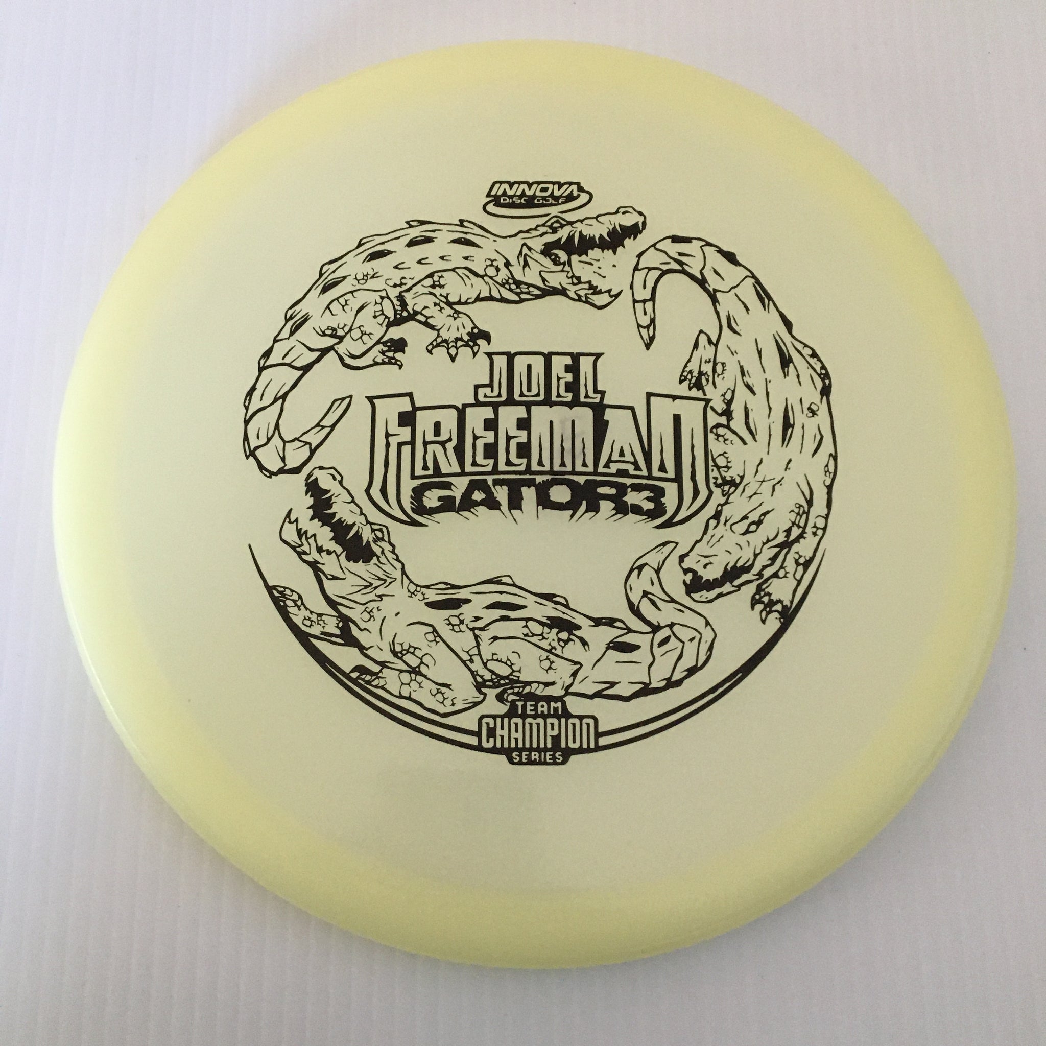 Innova Joel Freeman Team Champion Series Glow Champion Gator3 5/2/0/3