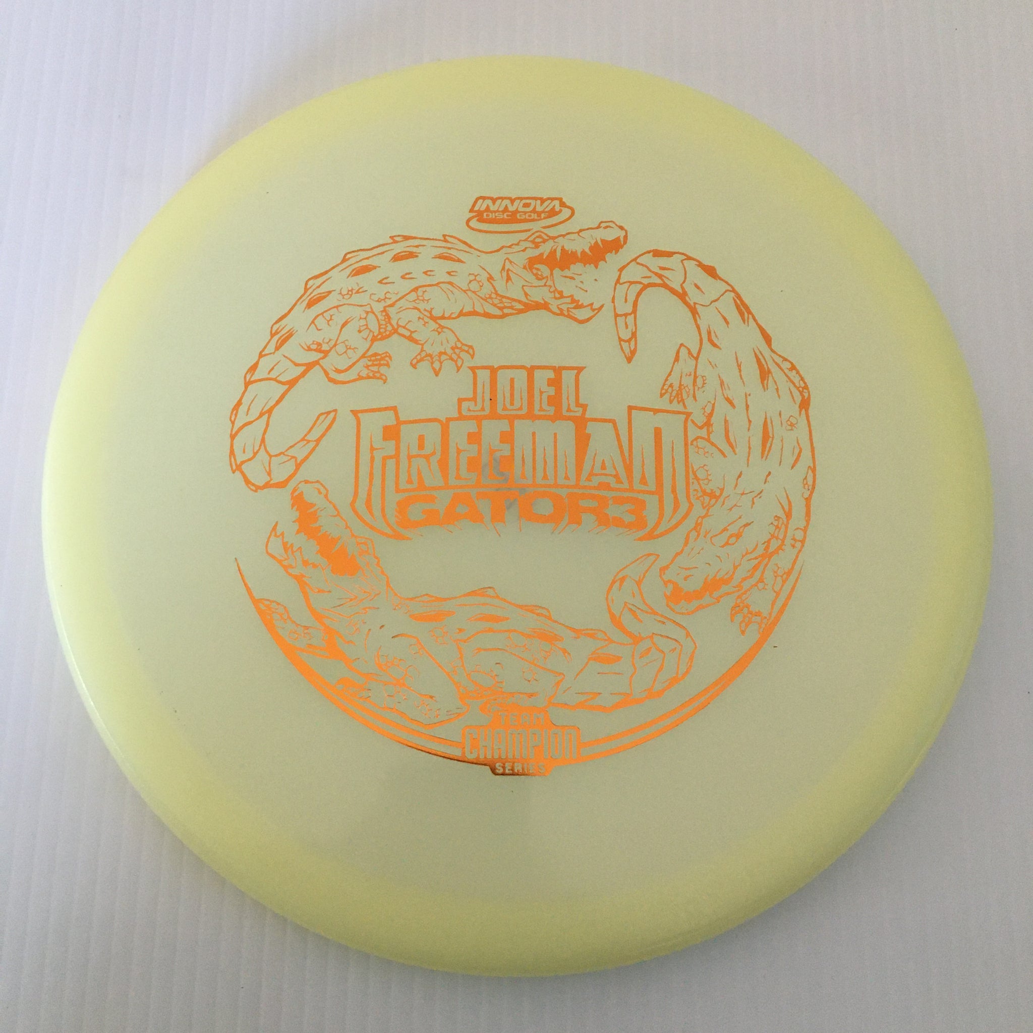 Innova Joel Freeman Team Champion Series Glow Champion Gator3 5/2/0/3