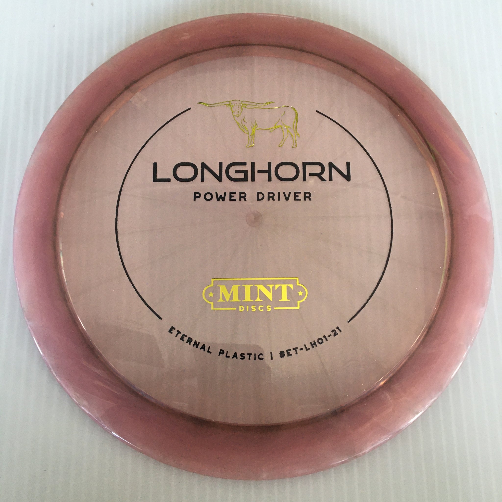 Mint Discs Eternal Longhorn 11/4/-1/2.5
