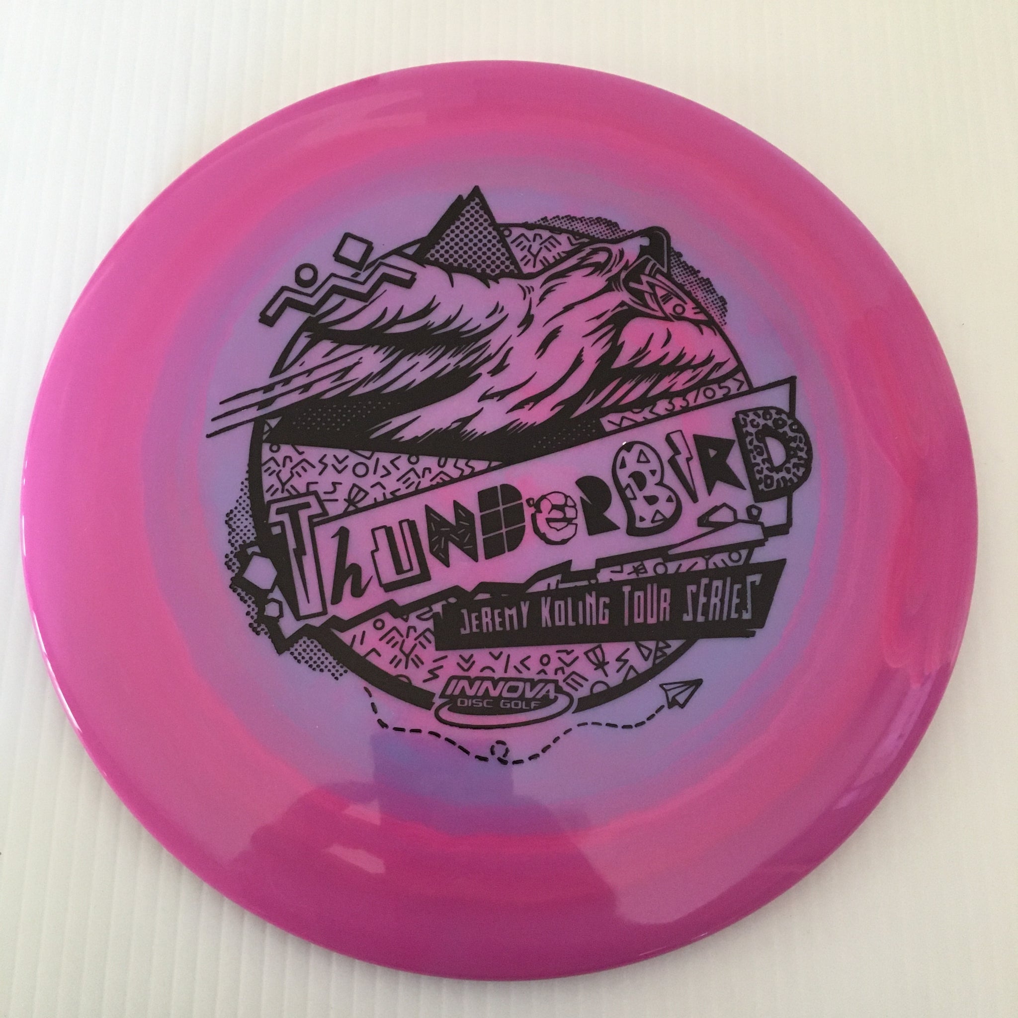 Innova 2021 Tour Series Jeremy Koling Swirly Star Thunderbird 9/5/0/2