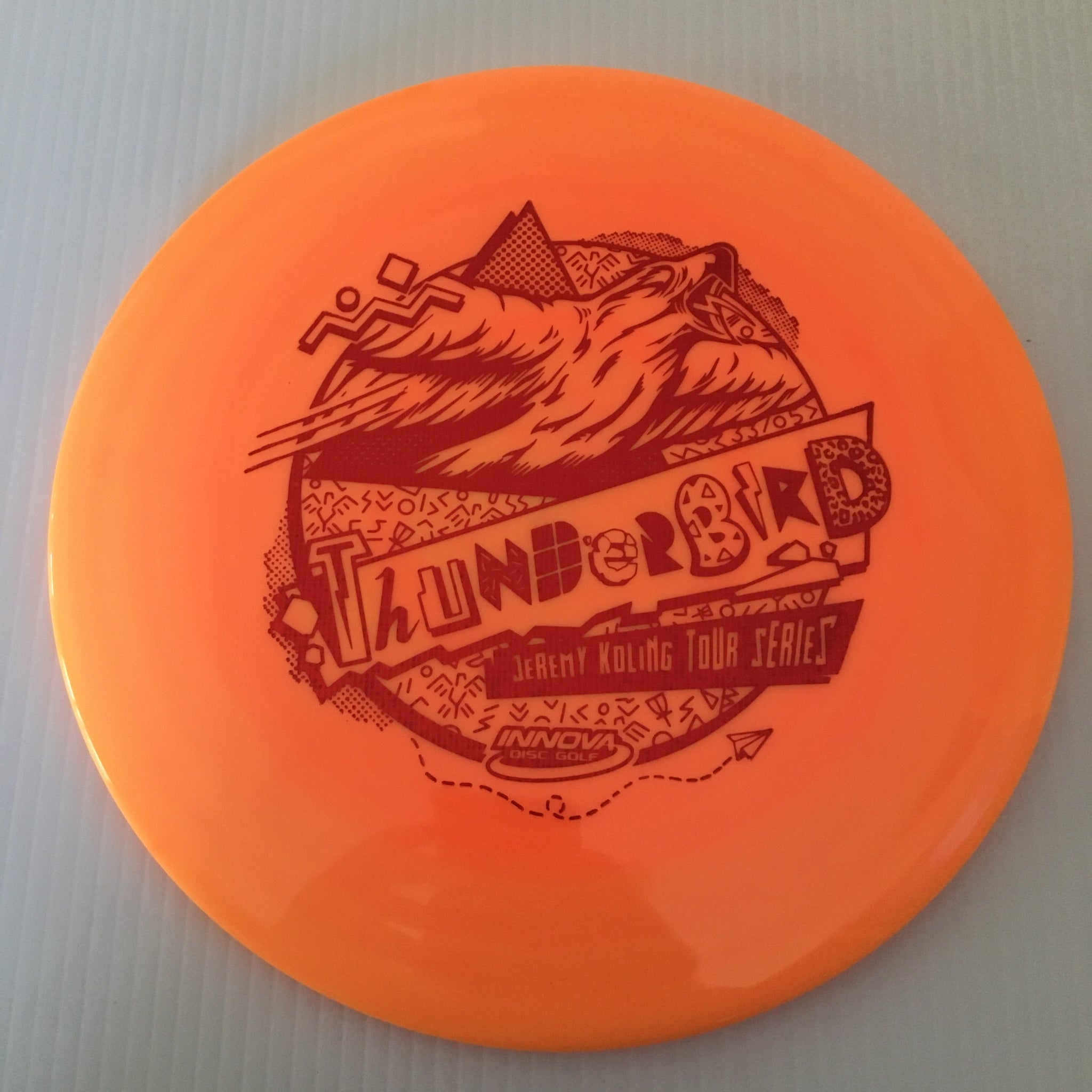 Innova 2021 Tour Series Jeremy Koling Swirly Star Thunderbird 9/5/0/2