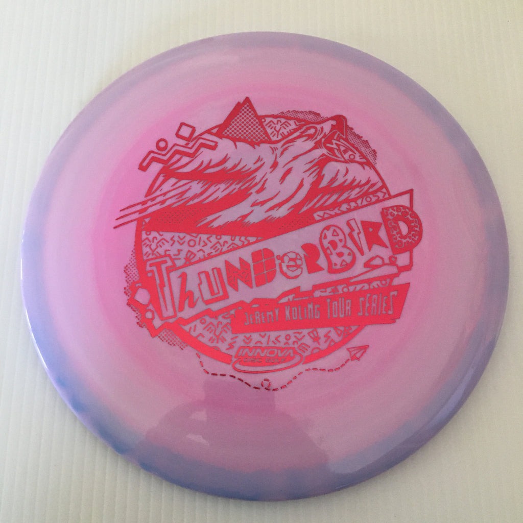 Innova 2021 Tour Series Jeremy Koling Swirly Star Thunderbird 9/5/0/2