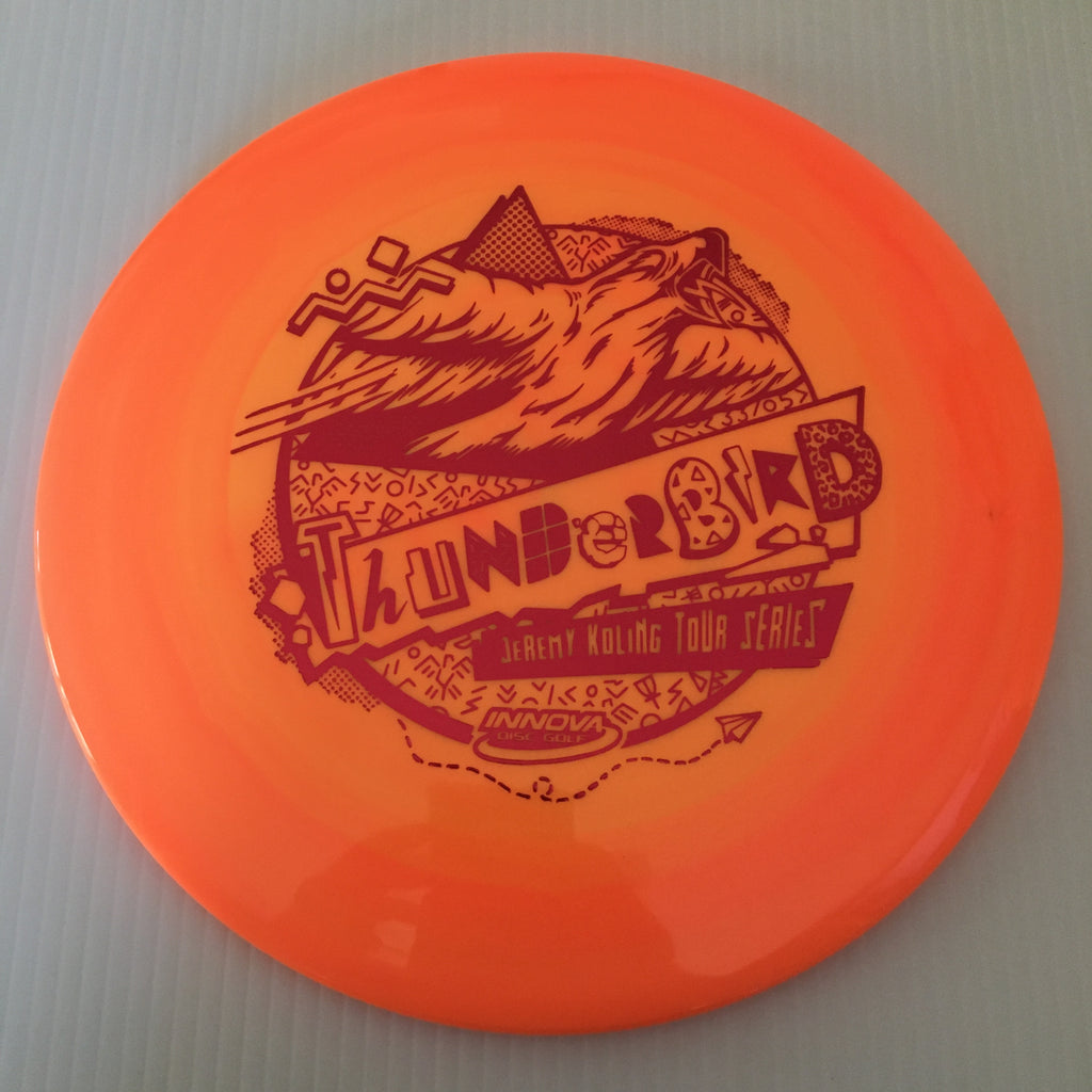 Innova 2021 Tour Series Jeremy Koling Swirly Star Thunderbird 9/5/0/2