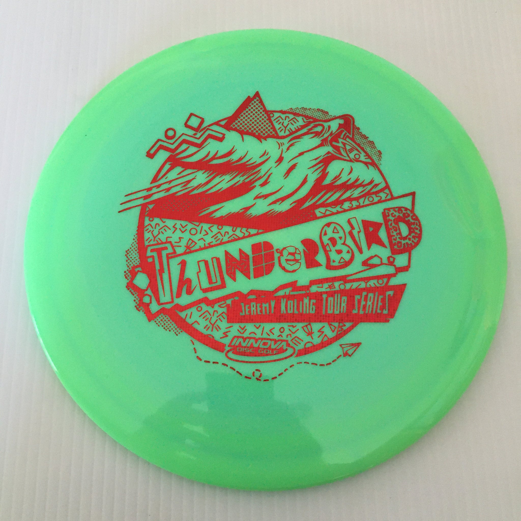 Innova 2021 Tour Series Jeremy Koling Swirly Star Thunderbird 9/5/0/2