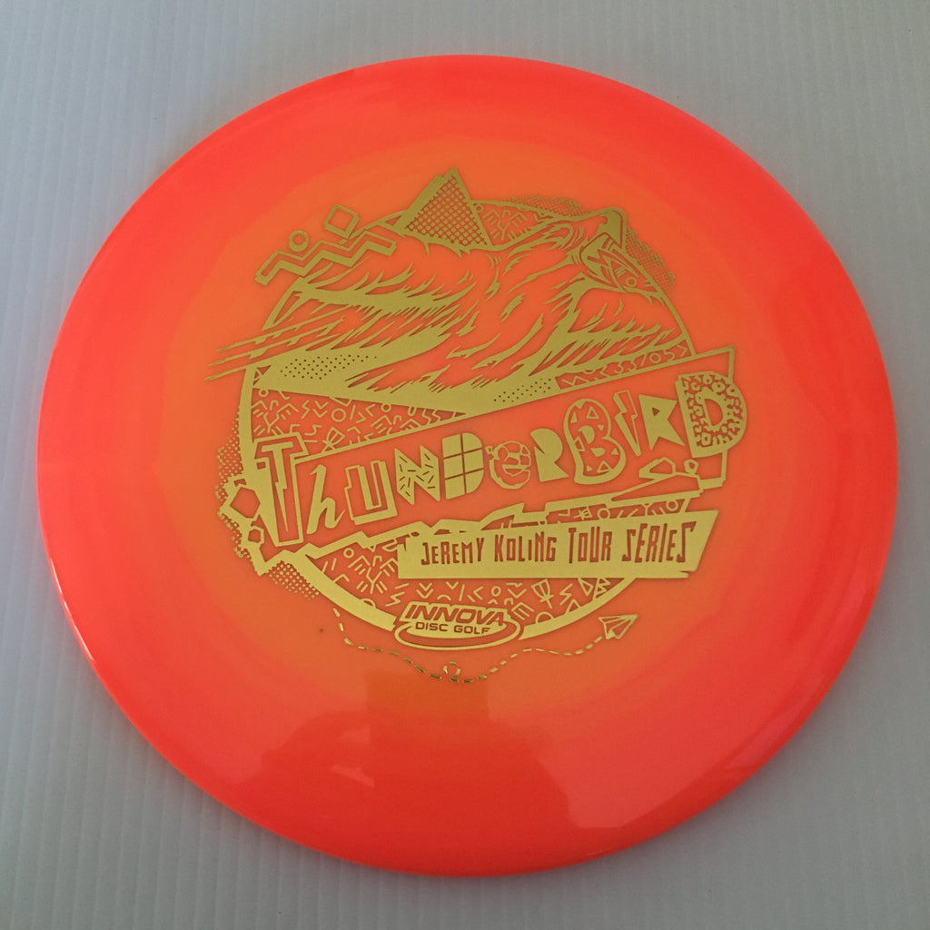 Innova 2021 Tour Series Jeremy Koling Swirly Star Thunderbird 9/5/0/2