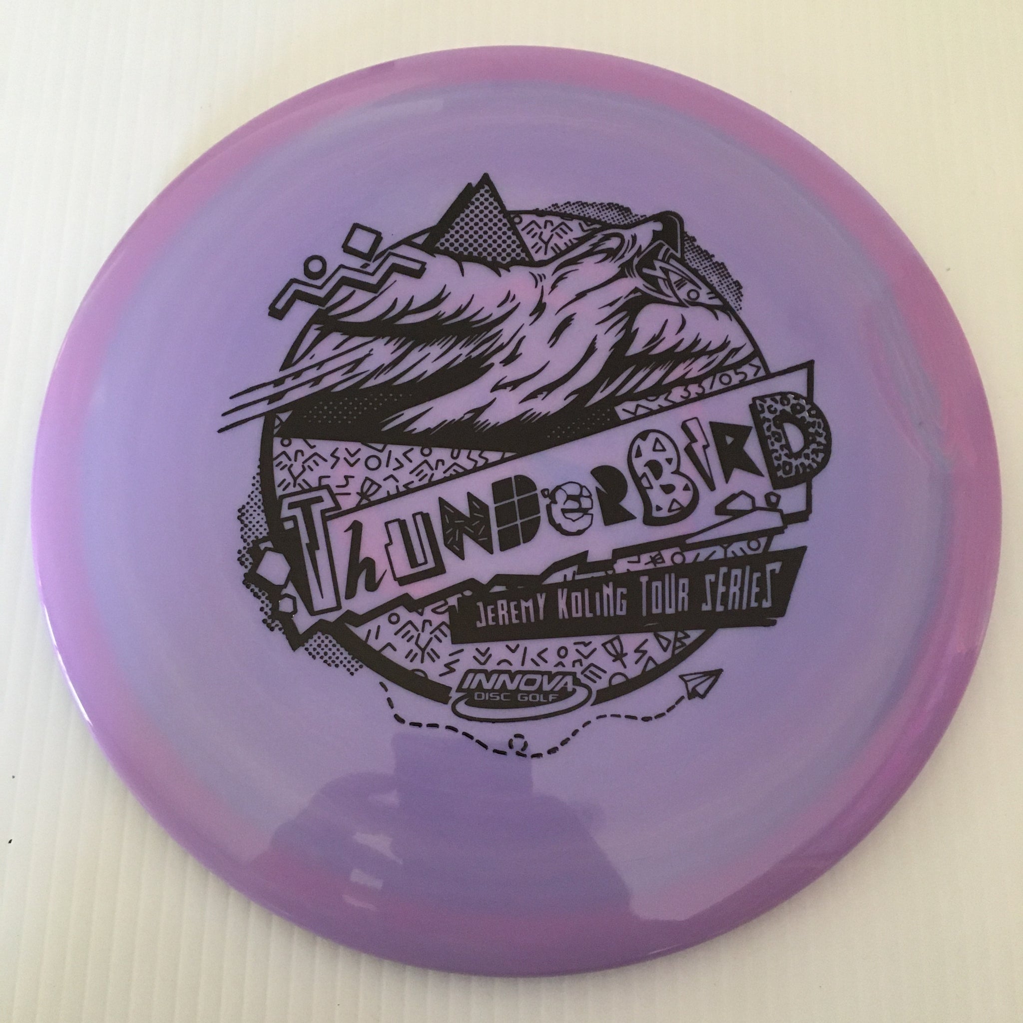 Innova 2021 Tour Series Jeremy Koling Swirly Star Thunderbird 9/5/0/2