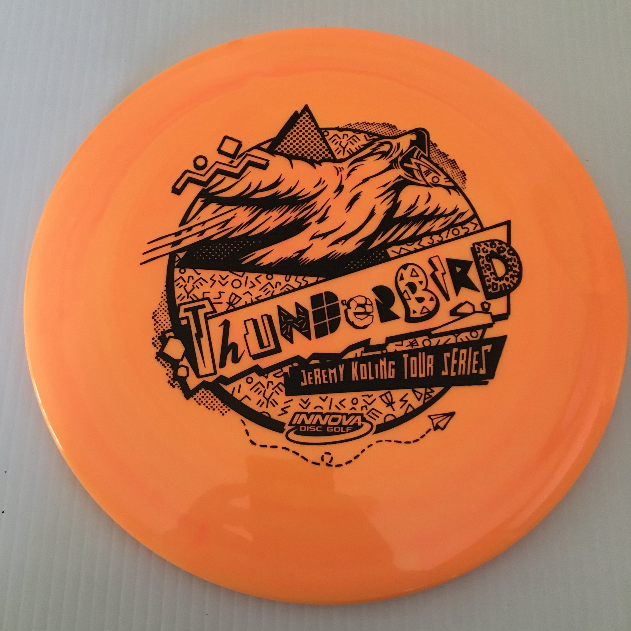 Innova 2021 Tour Series Jeremy Koling Swirly Star Thunderbird 9/5/0/2