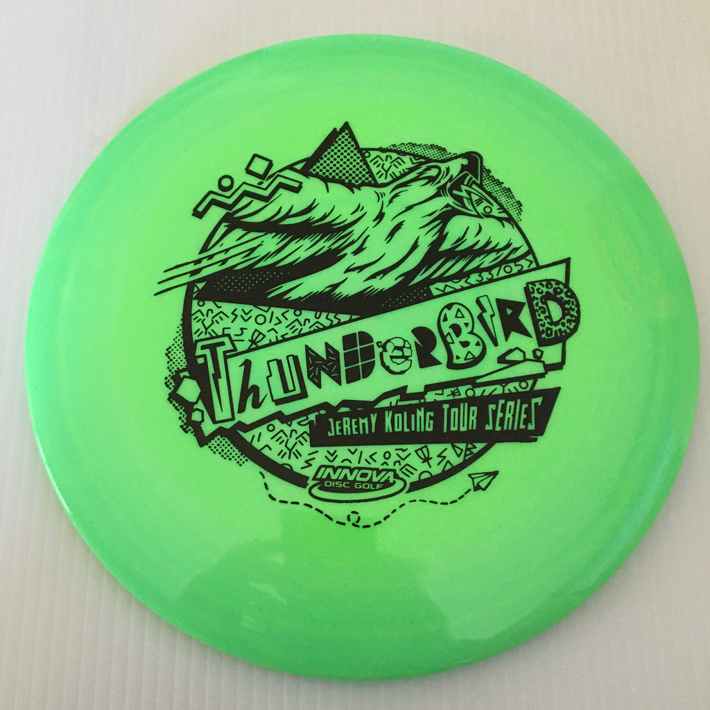 Innova 2021 Tour Series Jeremy Koling Swirly Star Thunderbird 9/5/0/2