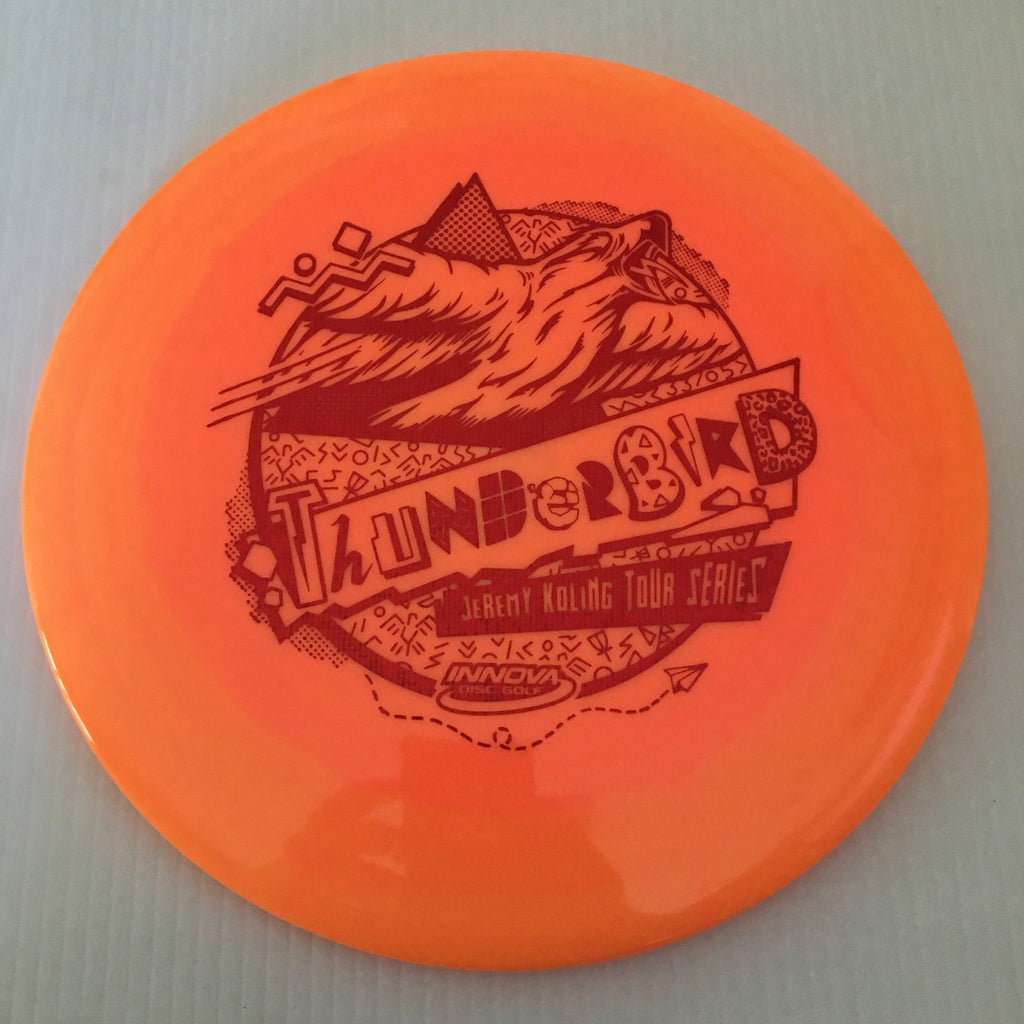 Innova 2021 Tour Series Jeremy Koling Swirly Star Thunderbird 9/5/0/2
