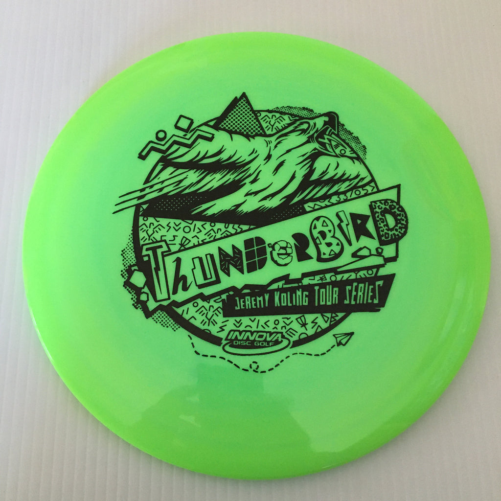 Innova 2021 Tour Series Jeremy Koling Swirly Star Thunderbird 9/5/0/2