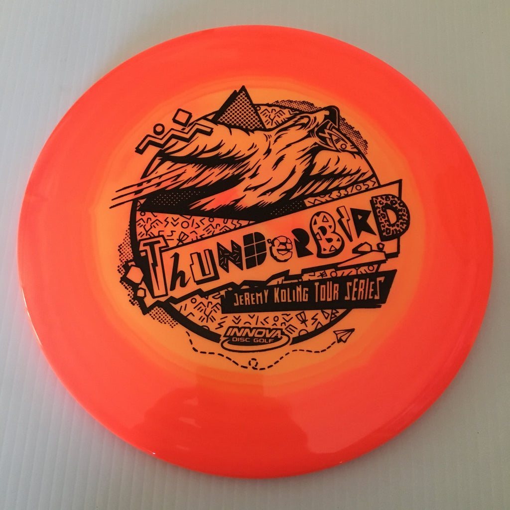 Innova 2021 Tour Series Jeremy Koling Swirly Star Thunderbird 9/5/0/2